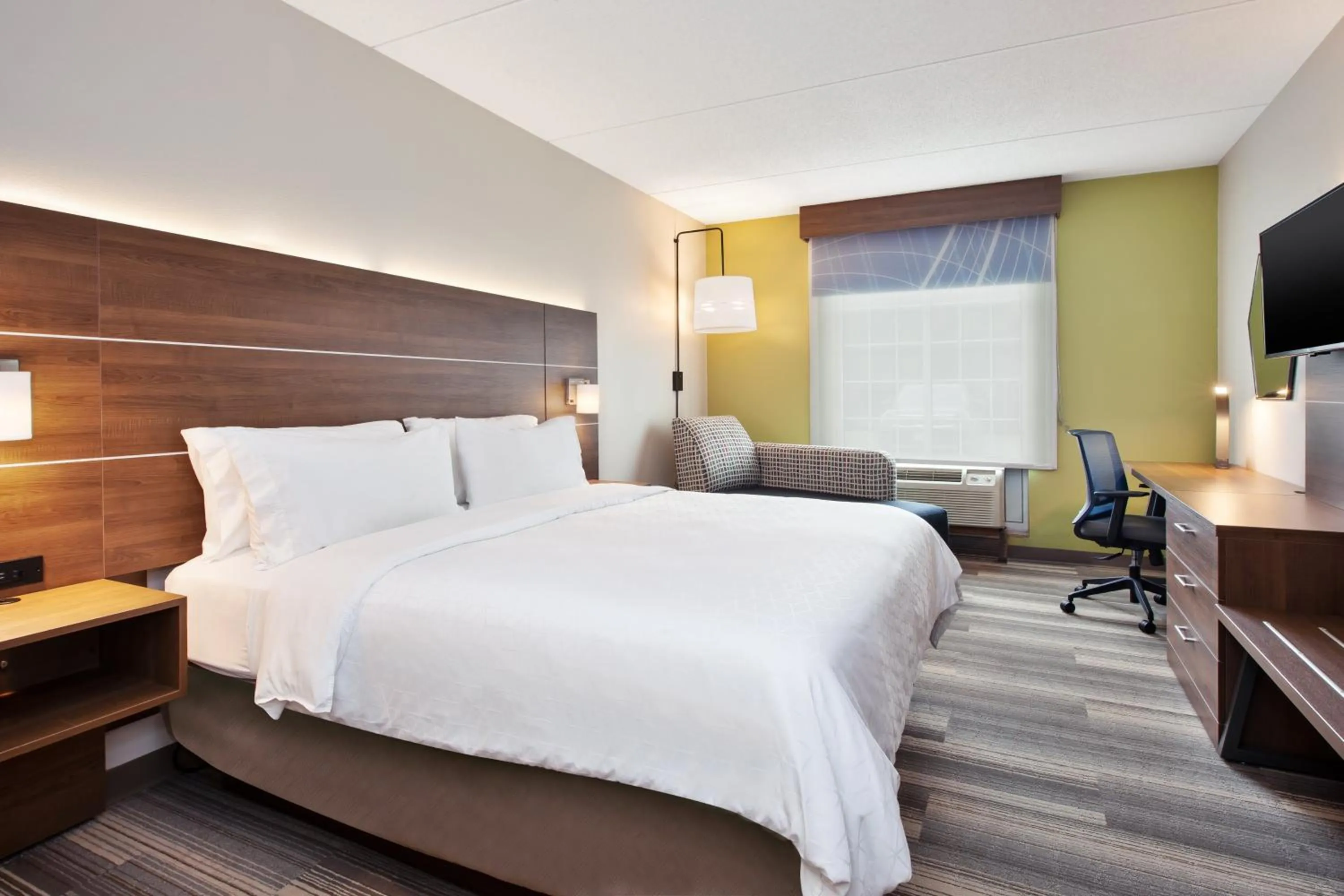 King Suite with Sofa Bed in Holiday Inn Express Hotel & Suites Warrenton by IHG