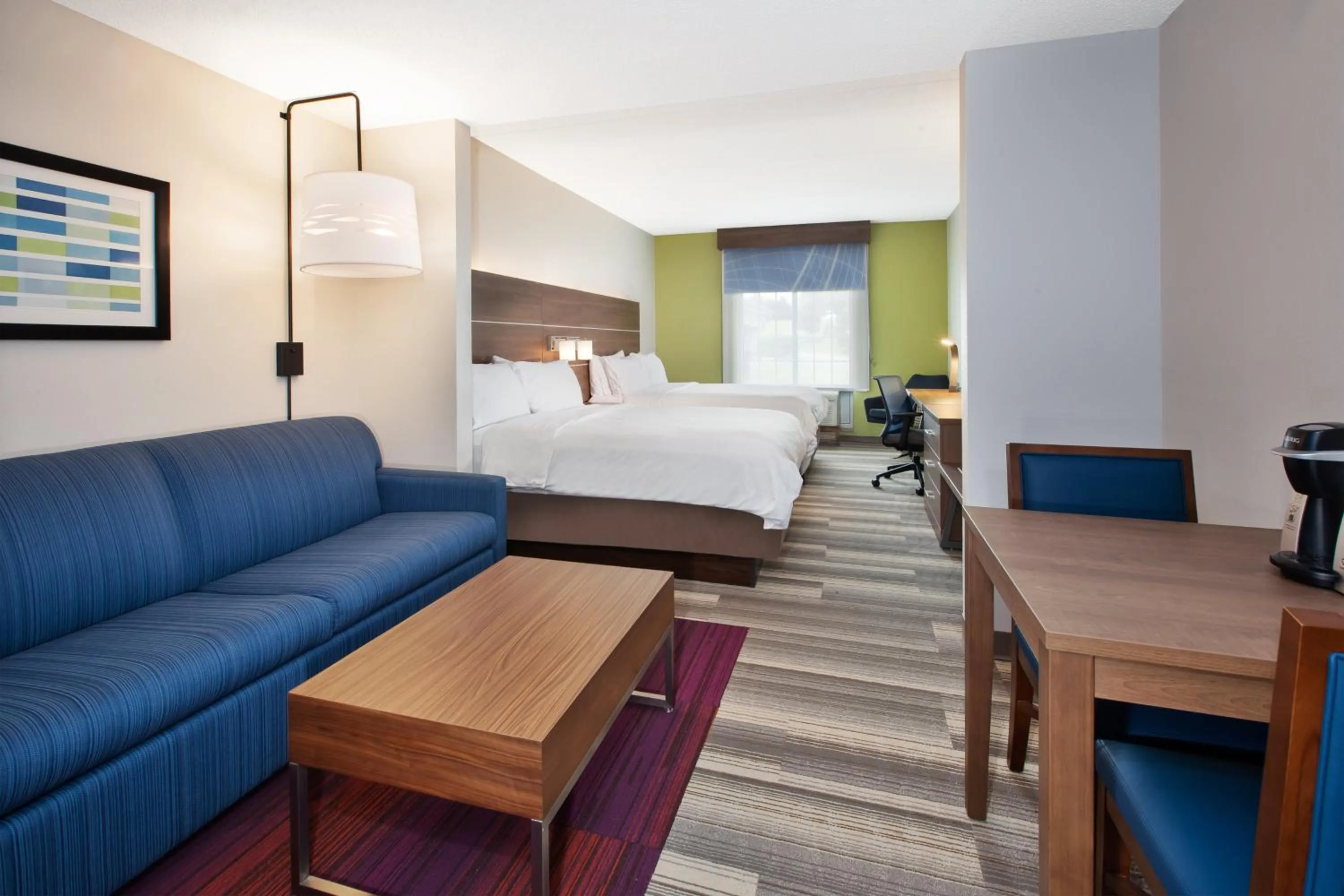 Suite with Two Beds - Non-Smoking in Holiday Inn Express Hotel & Suites Warrenton by IHG