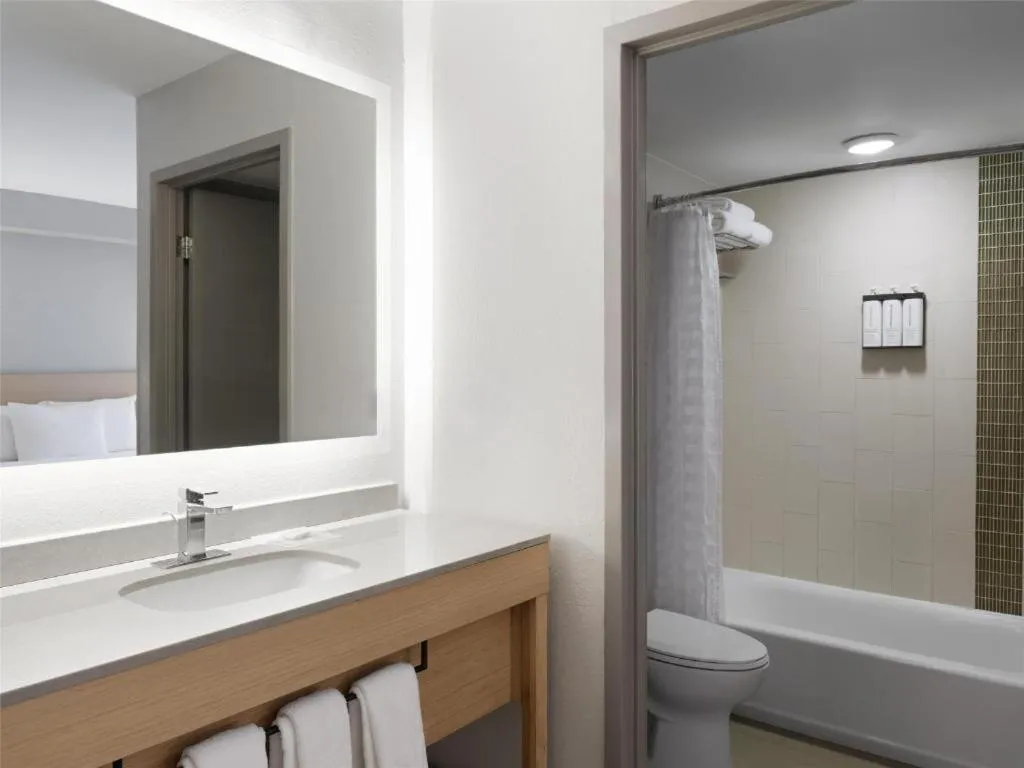 Queen Room with Two Queen Beds and Sofa Bed in Hyatt Place Topeka