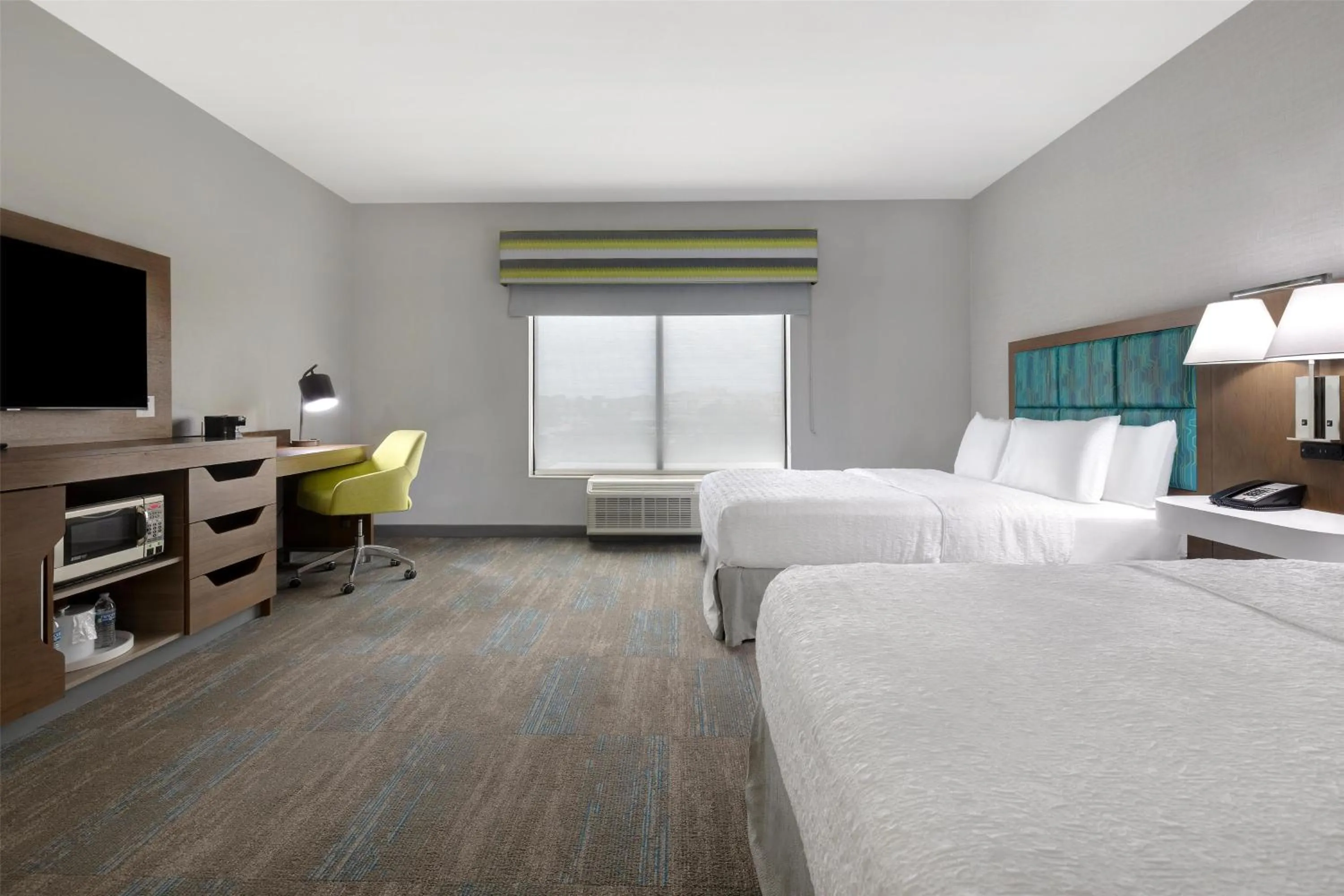 Room with Two Queen Beds - Non-Smoking in Hampton Inn & Suites Shreveport