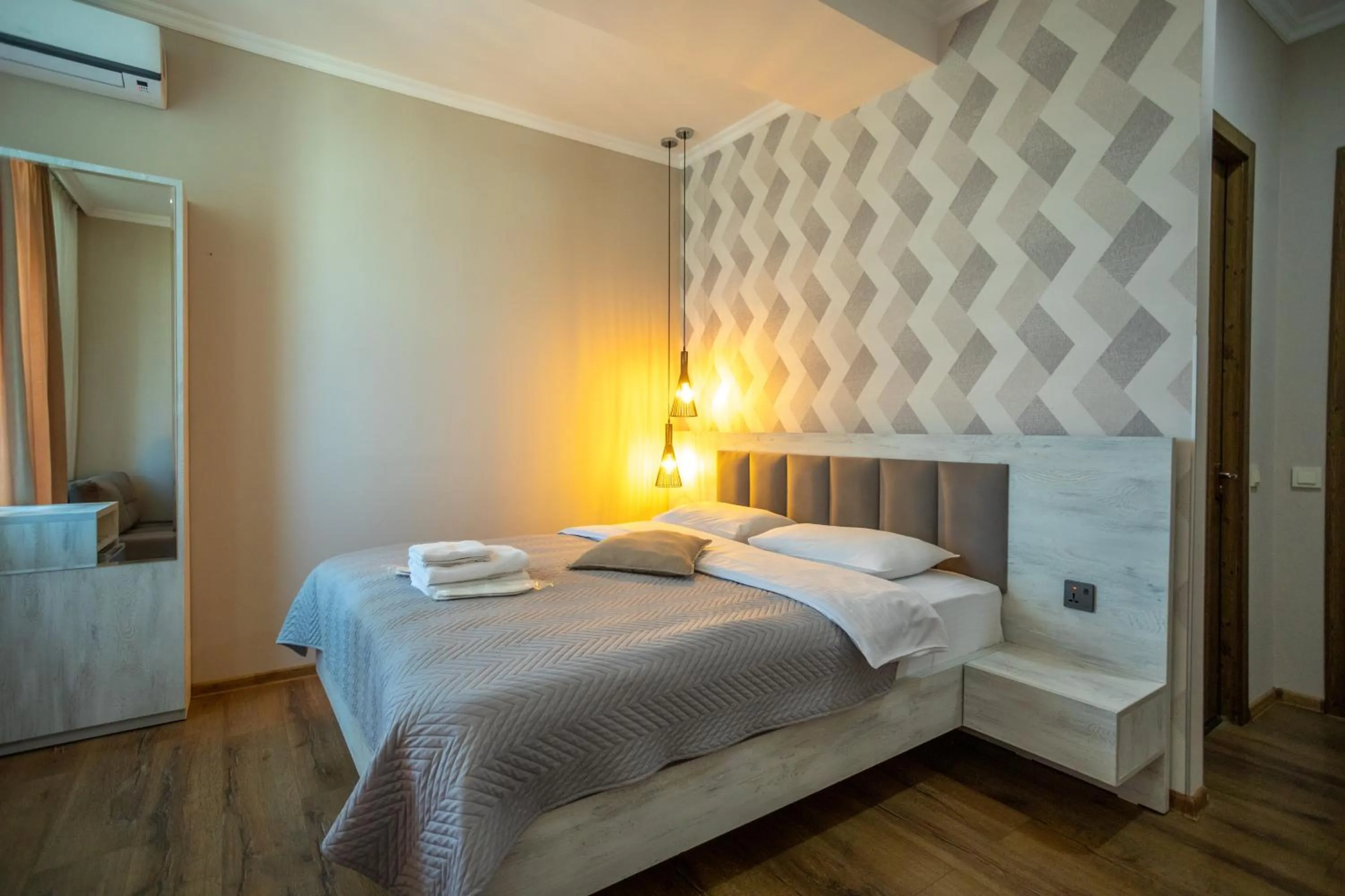 Superior Double or Twin Room with City View - single occupancy in Hotel Terrace Kutaisi