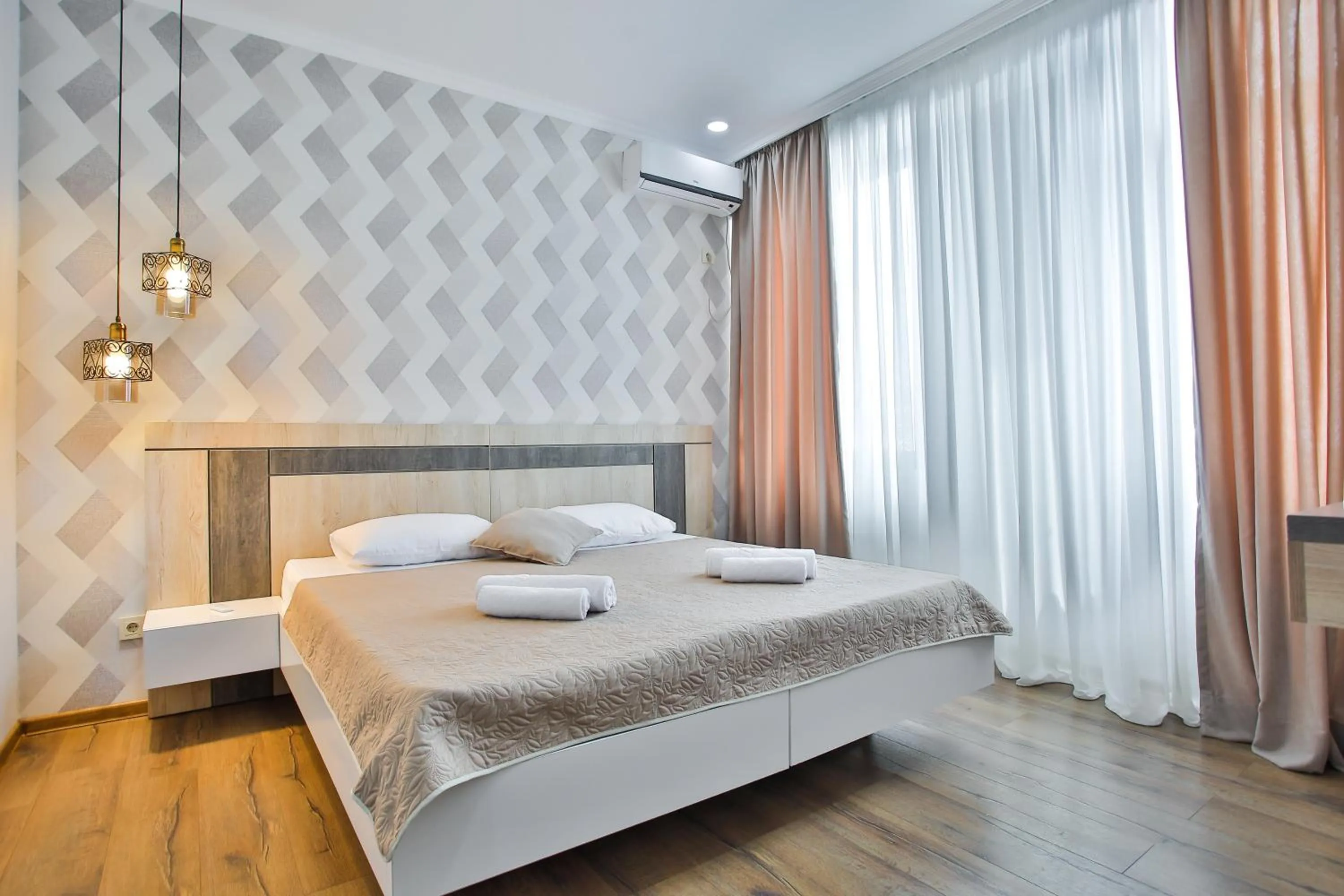 Large Double or Twin Room - single occupancy in Hotel Terrace Kutaisi
