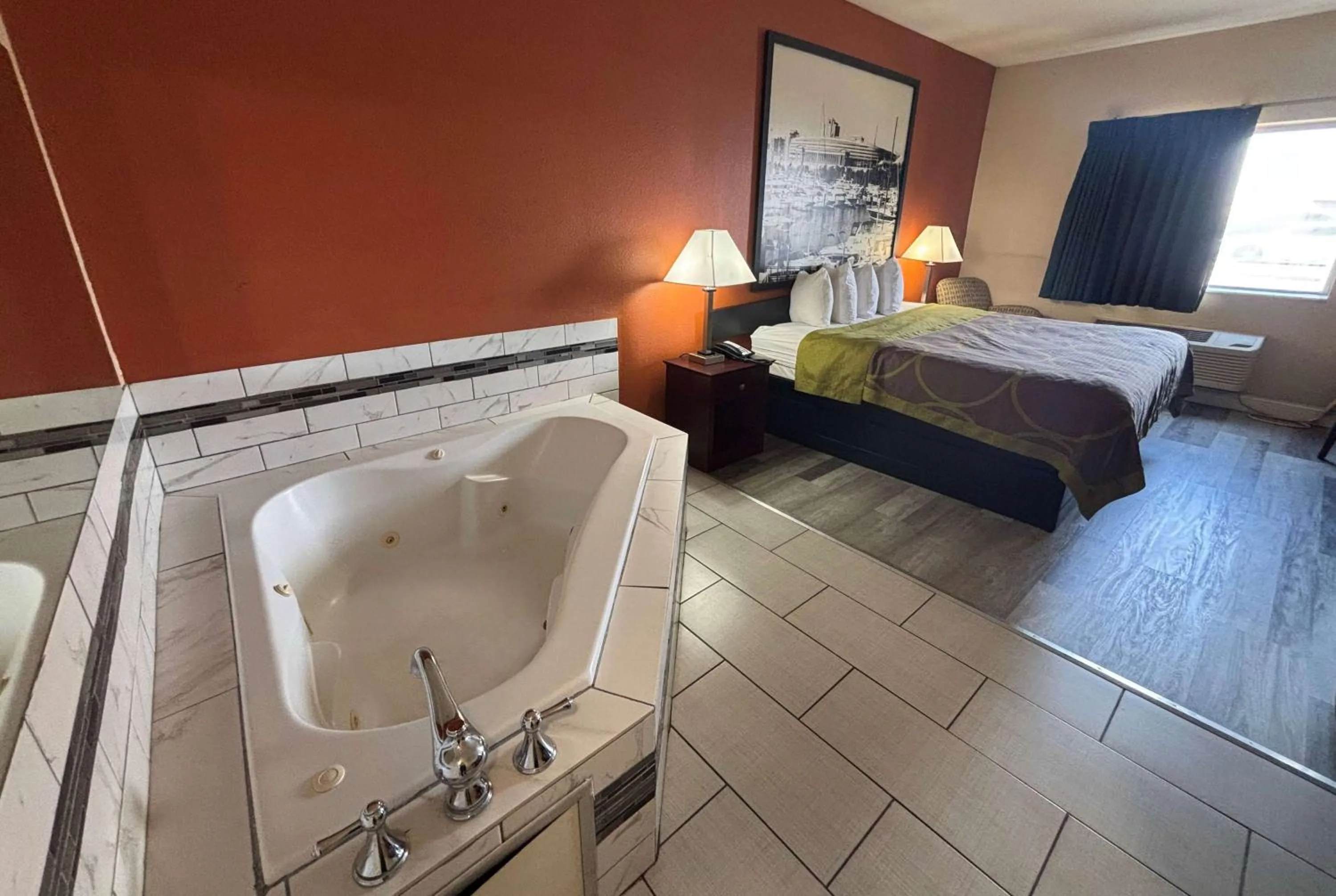 King Studio Suite - Non-Smoking in Super 8 by Wyndham Pontoon Beach IL/St. Louis MO Area