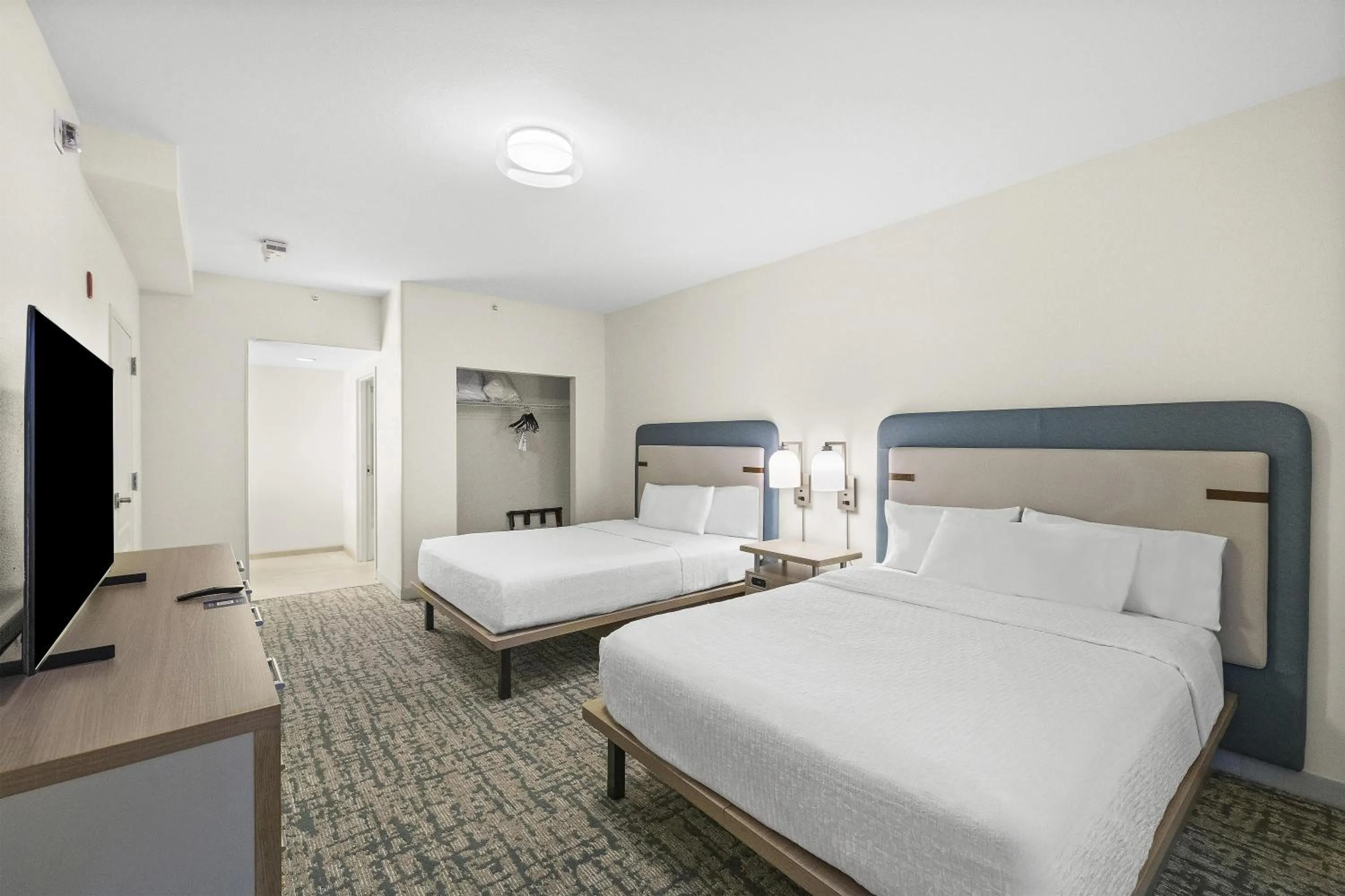 One-Bedroom Queen Suite with Two Queen Beds - Non-Smoking in Homewood Suites Lancaster