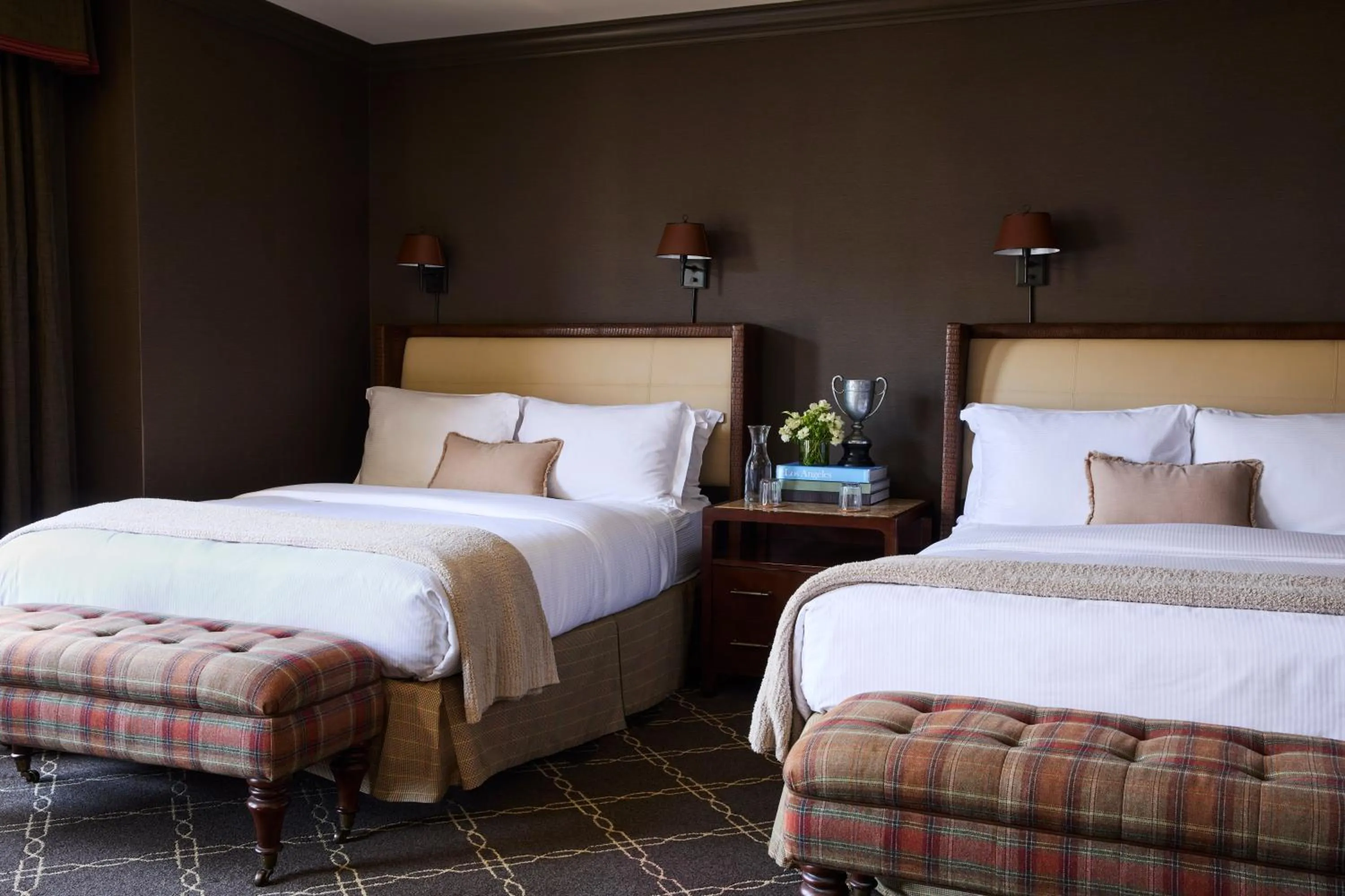 Deluxe Queen Room with Two Queen Beds in Los Angeles Athletic Club