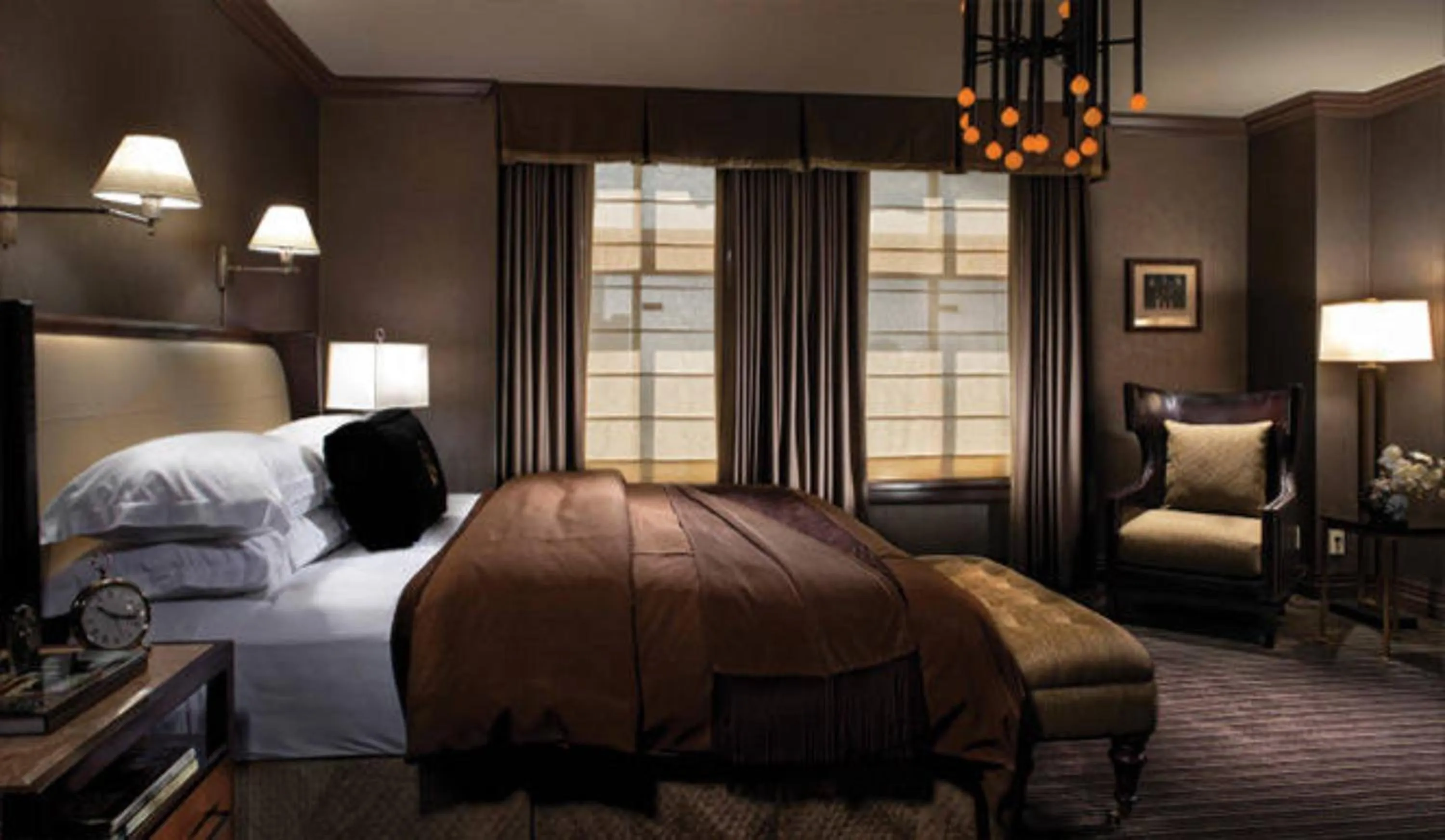 Deluxe Queen Room in Los Angeles Athletic Club