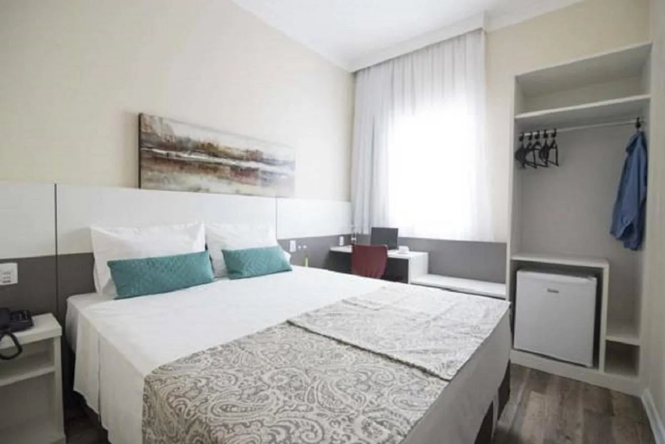 Standard Double Room - single occupancy in Hotel H2 Congonhas