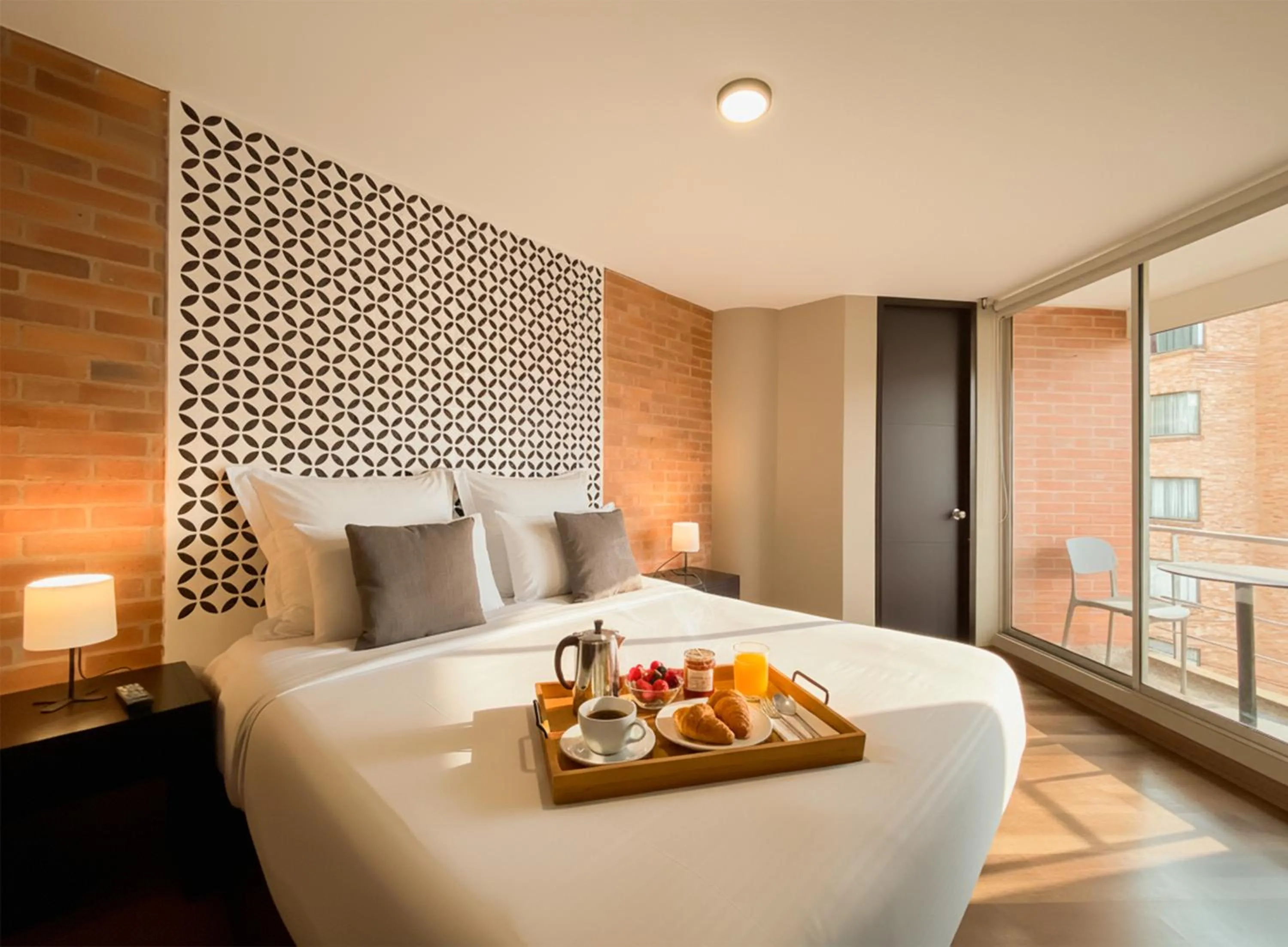 Apartment with Balcony in Hemma Bogotá Chapinero Premium Suites Hotel