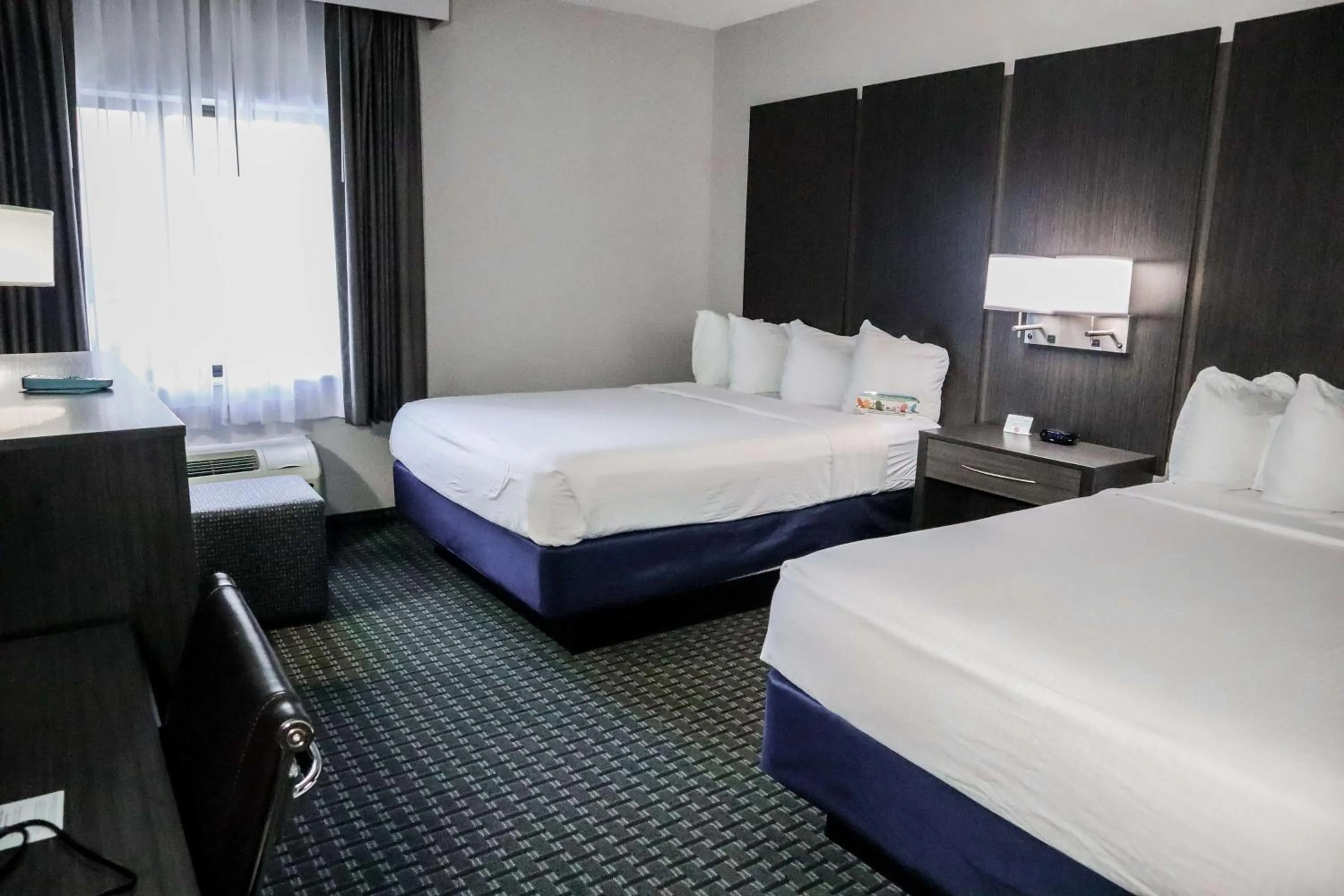 Queen Room with Two Queen Beds - Ground Floor in Best Western Ocala Park Centre