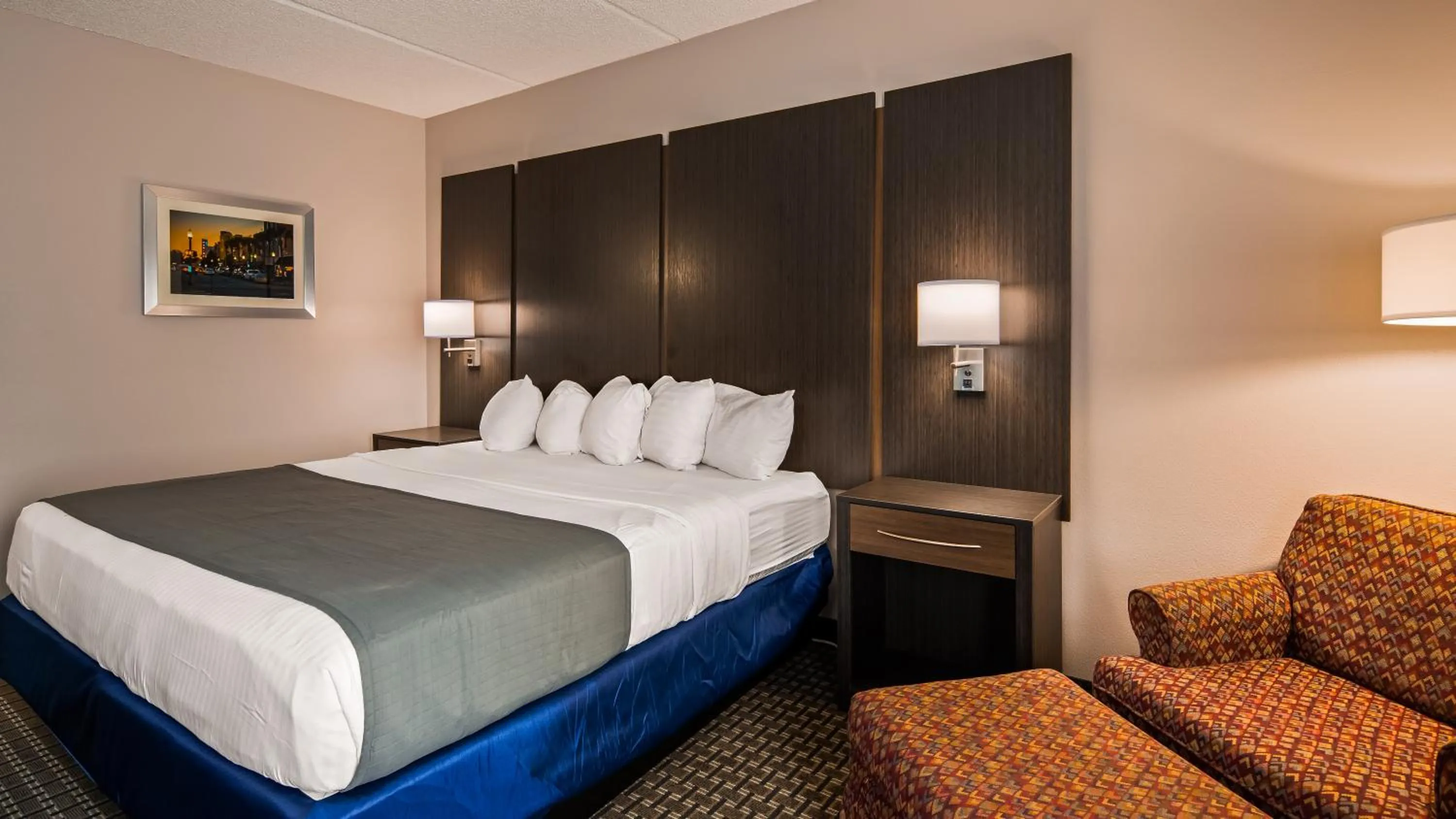 King Room - Ground Floor in Best Western Ocala Park Centre