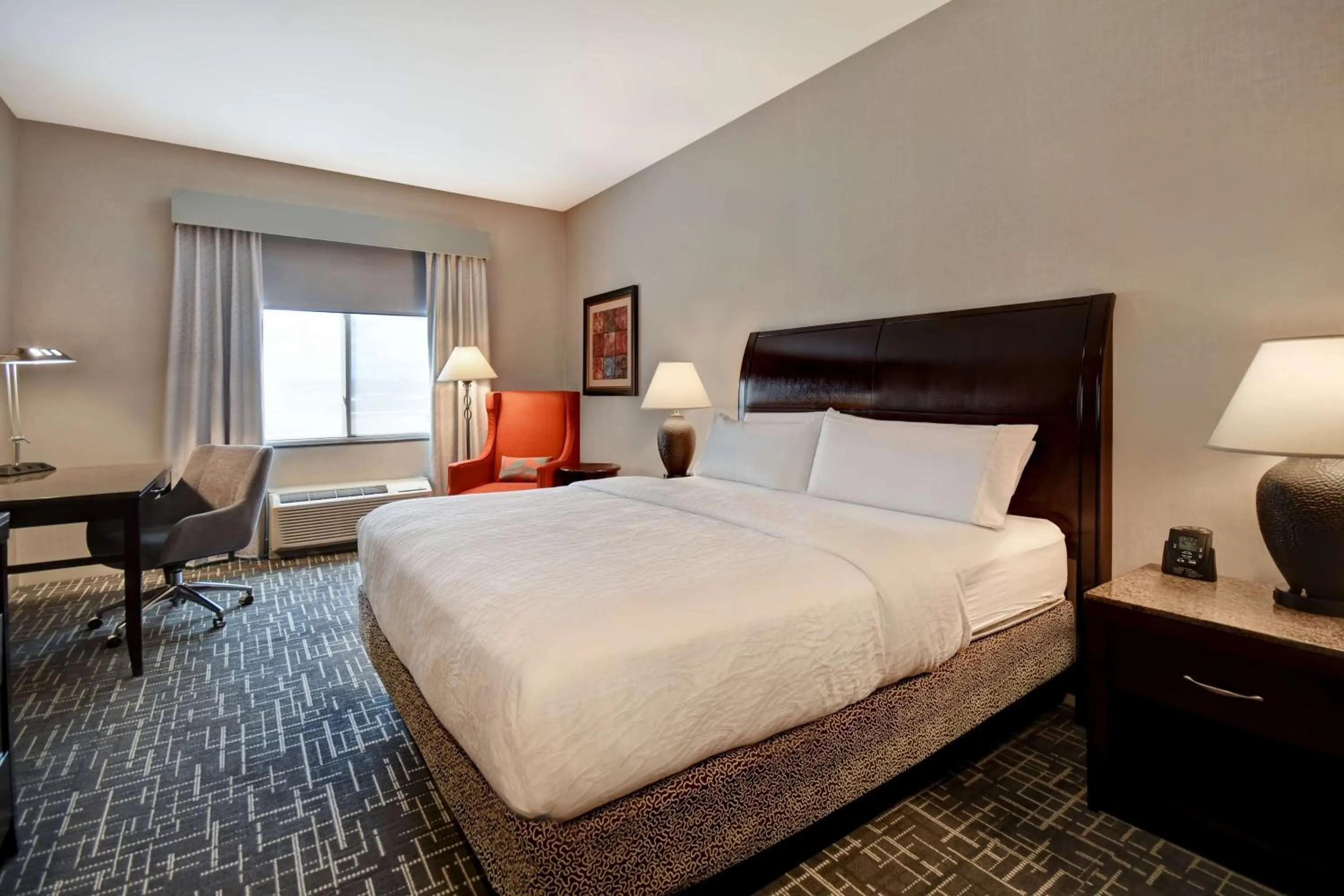 Deluxe King Room - Hearing Accessible  in Hilton Garden Inn Twin Falls