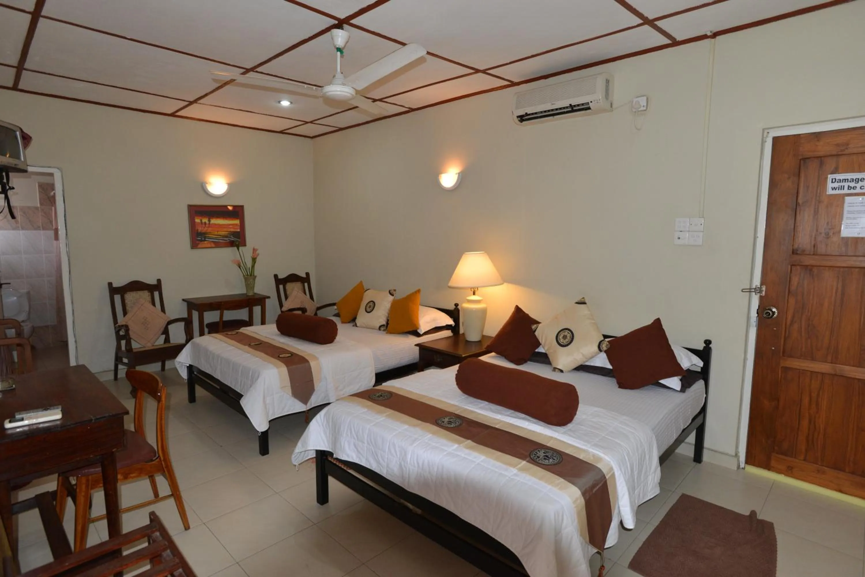Deluxe Family Room in Ranveli Beach Resort