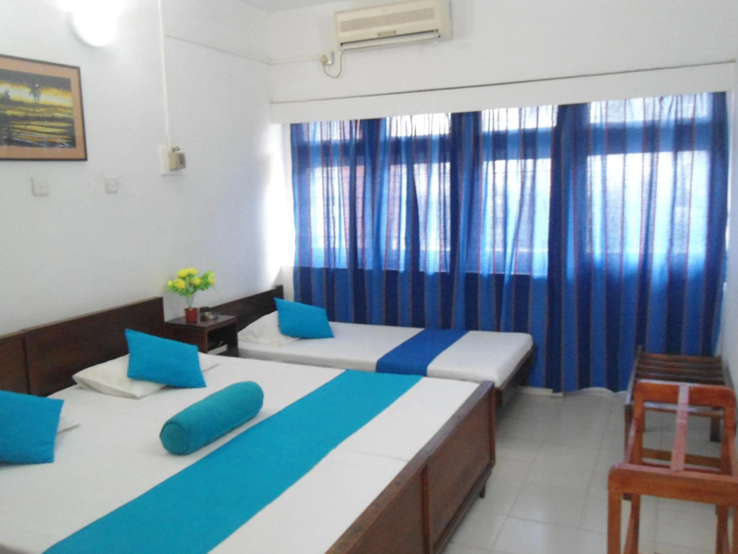 Standard Triple Room in Ranveli Beach Resort