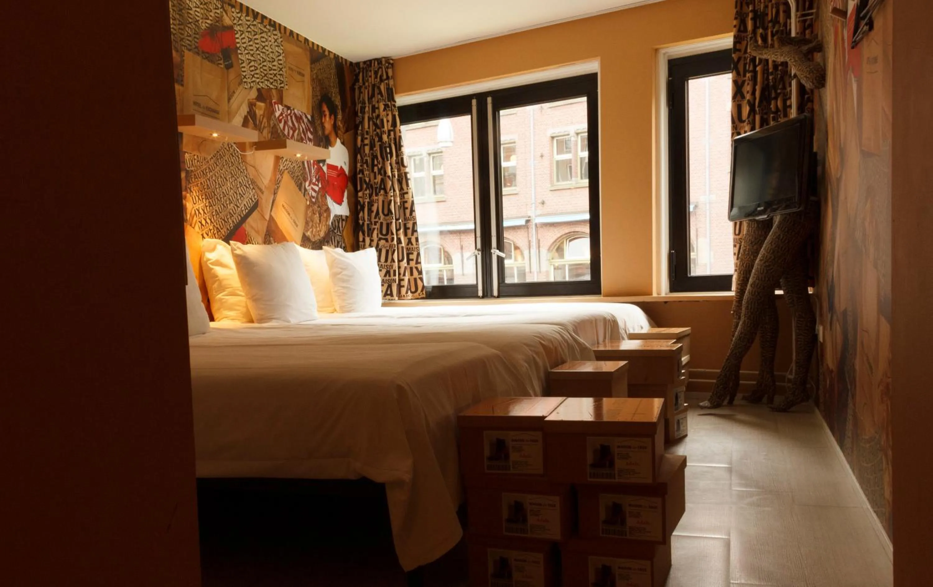 Superior Family Room in Hotel The Exchange