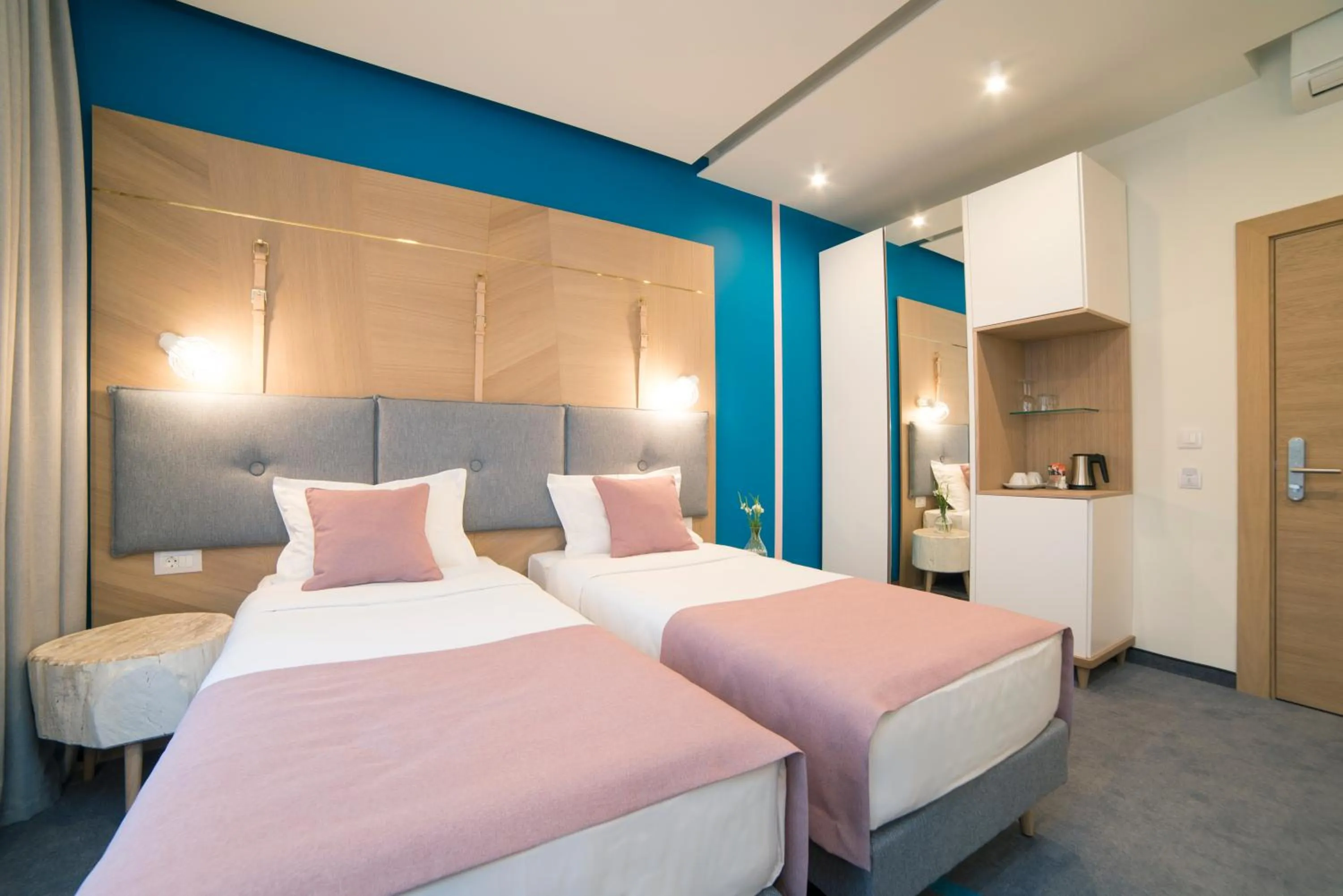 Standard Double or Twin Room in City Nest Modern & Cozy Suites