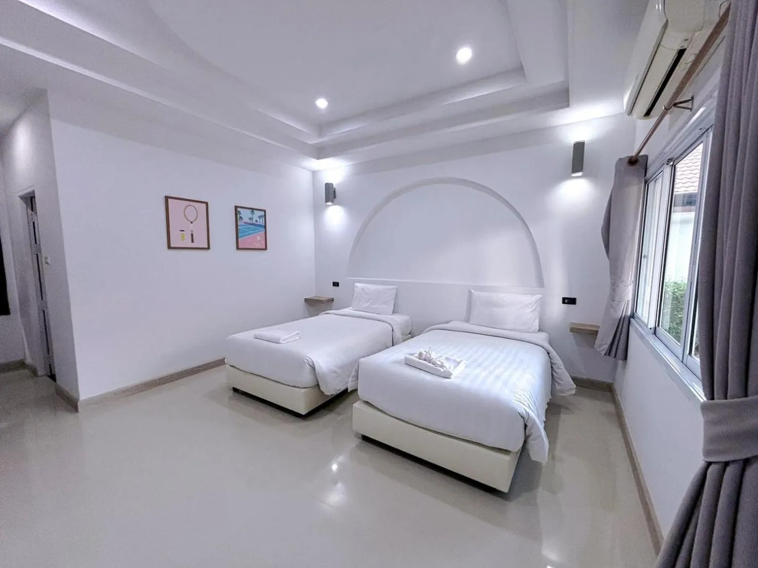 Twin Room in Sky View Resort Buriram