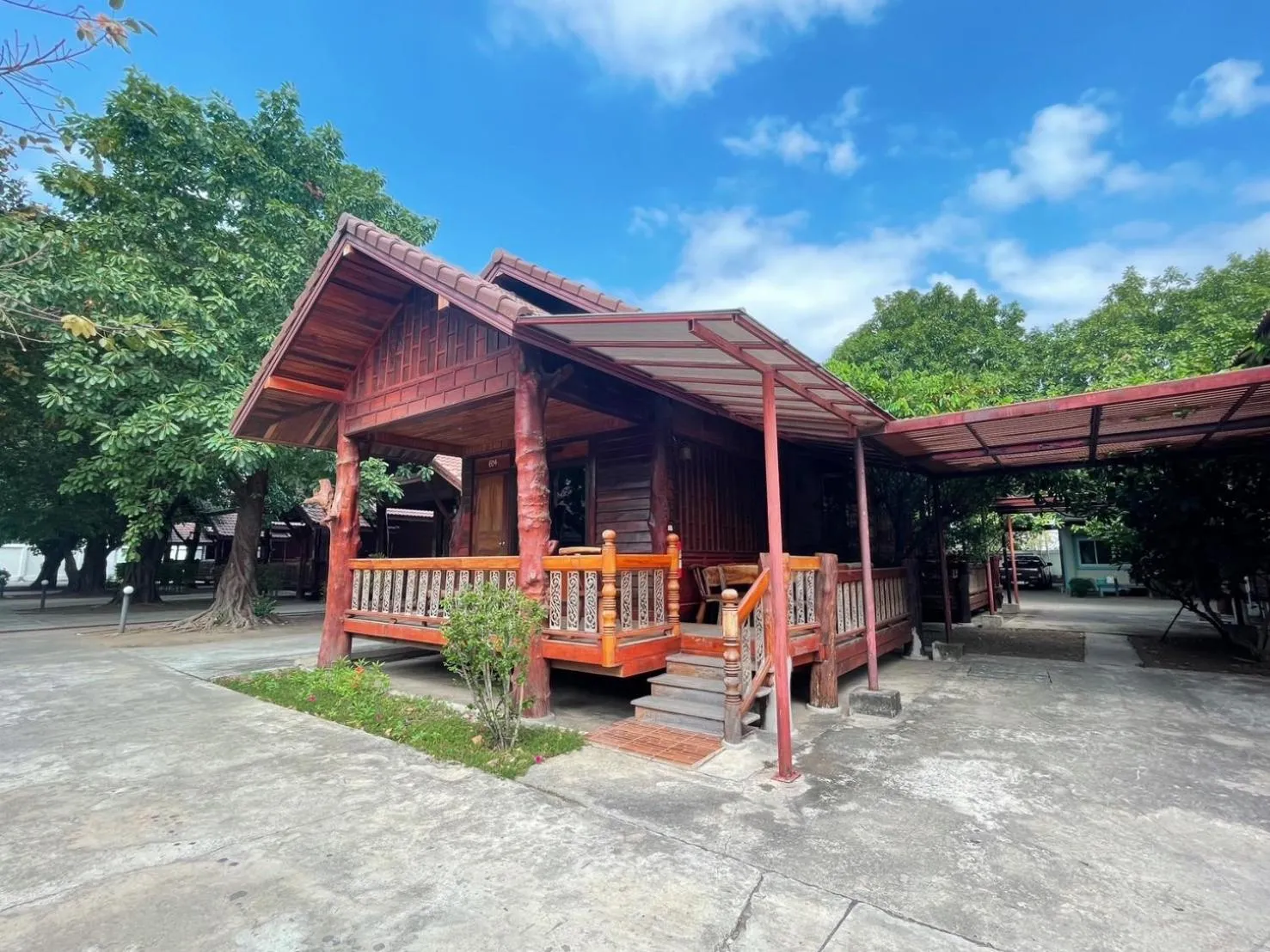 One-Bedroom House in Sky View Resort Buriram