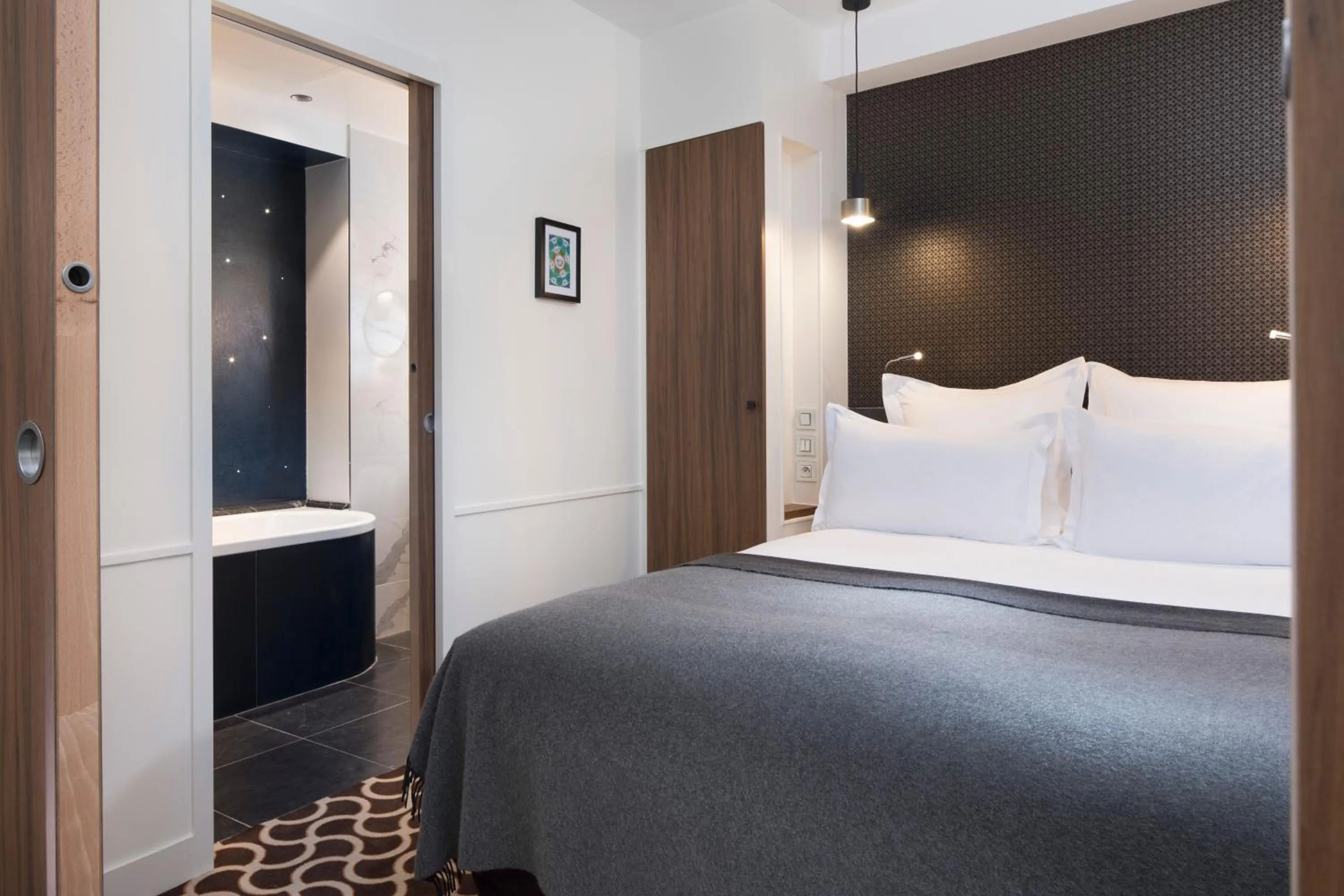 Family Suite in Hôtel Le Pradey