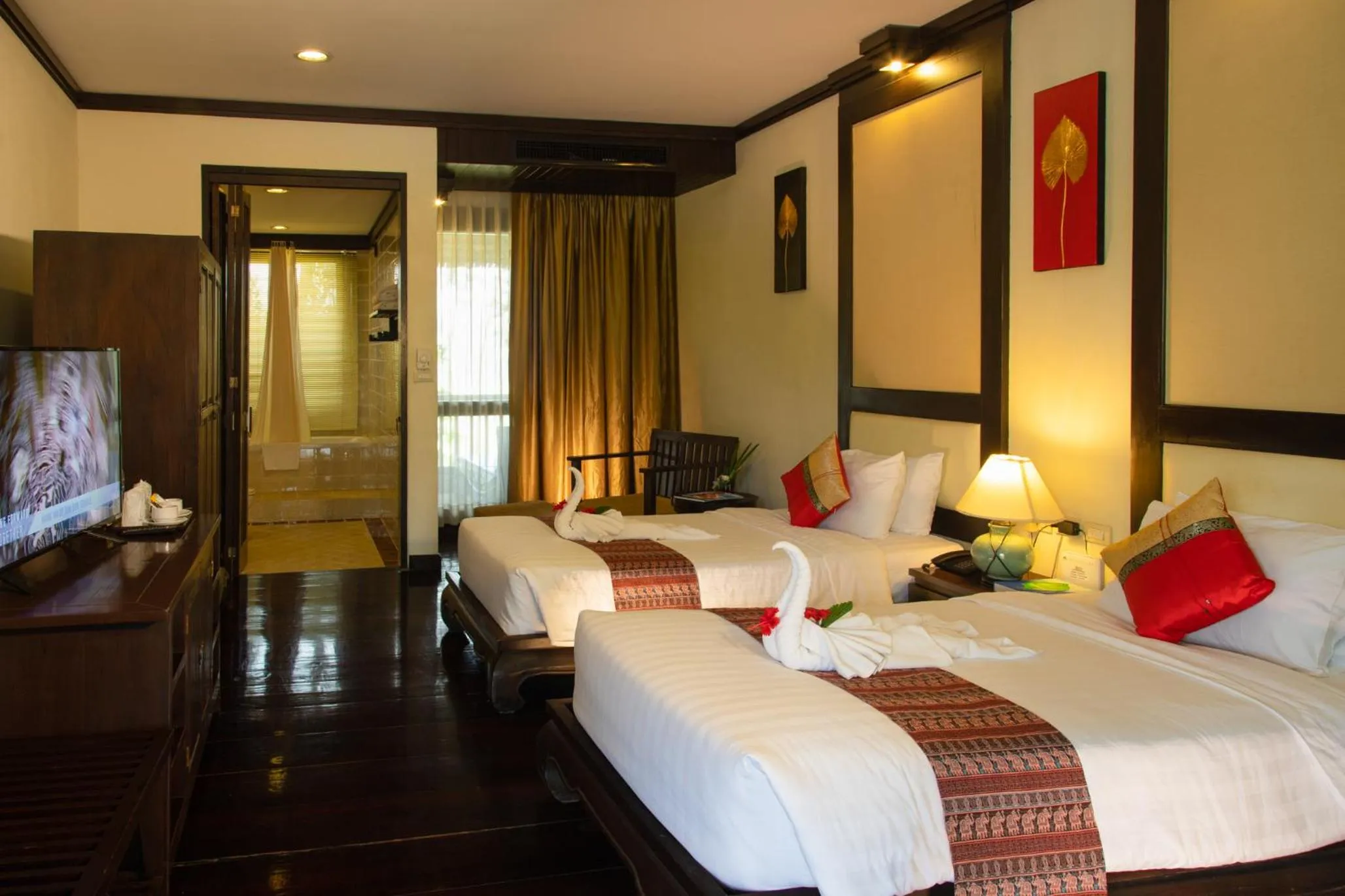 Superior Twin Room in Gassan Khuntan Golf & Resort