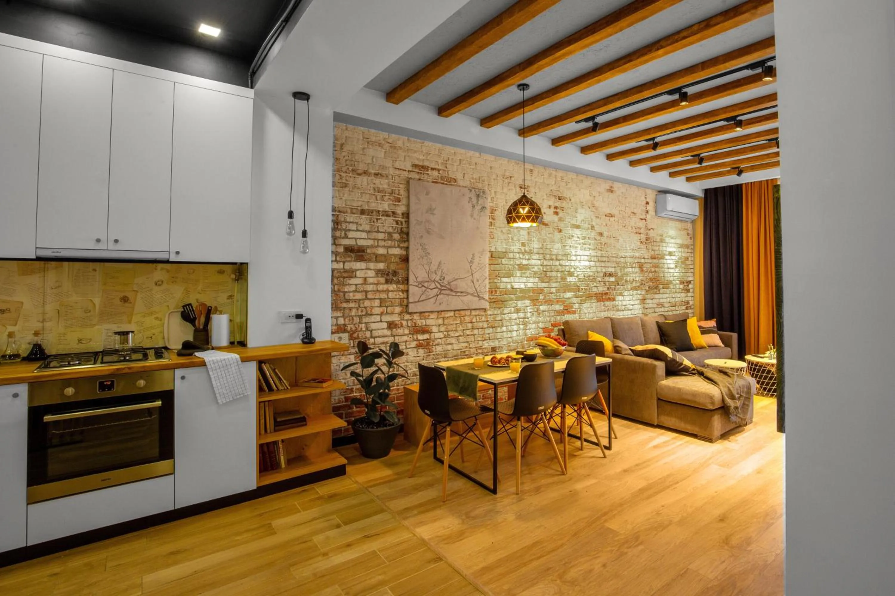 One-Bedroom Apartment with double or twin beds in RIS Dalma Collection Yerevan