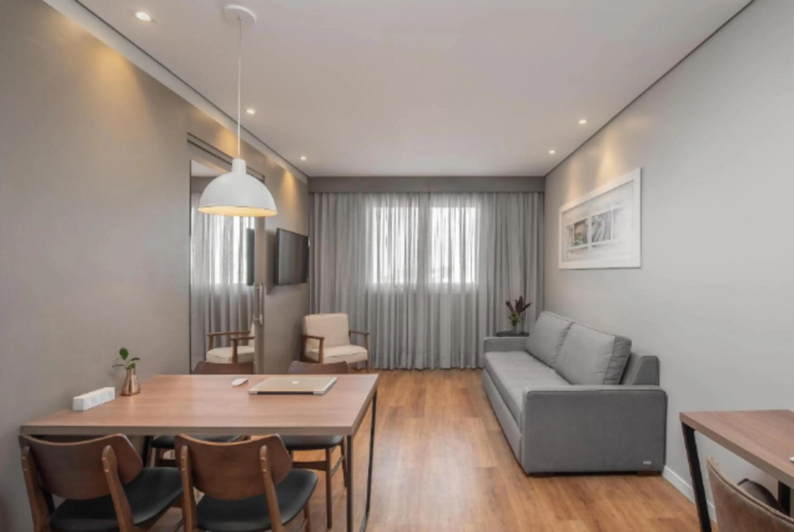 Suíte Casal - single occupancy - 1 Cama King in Intercity Sao Leopoldo