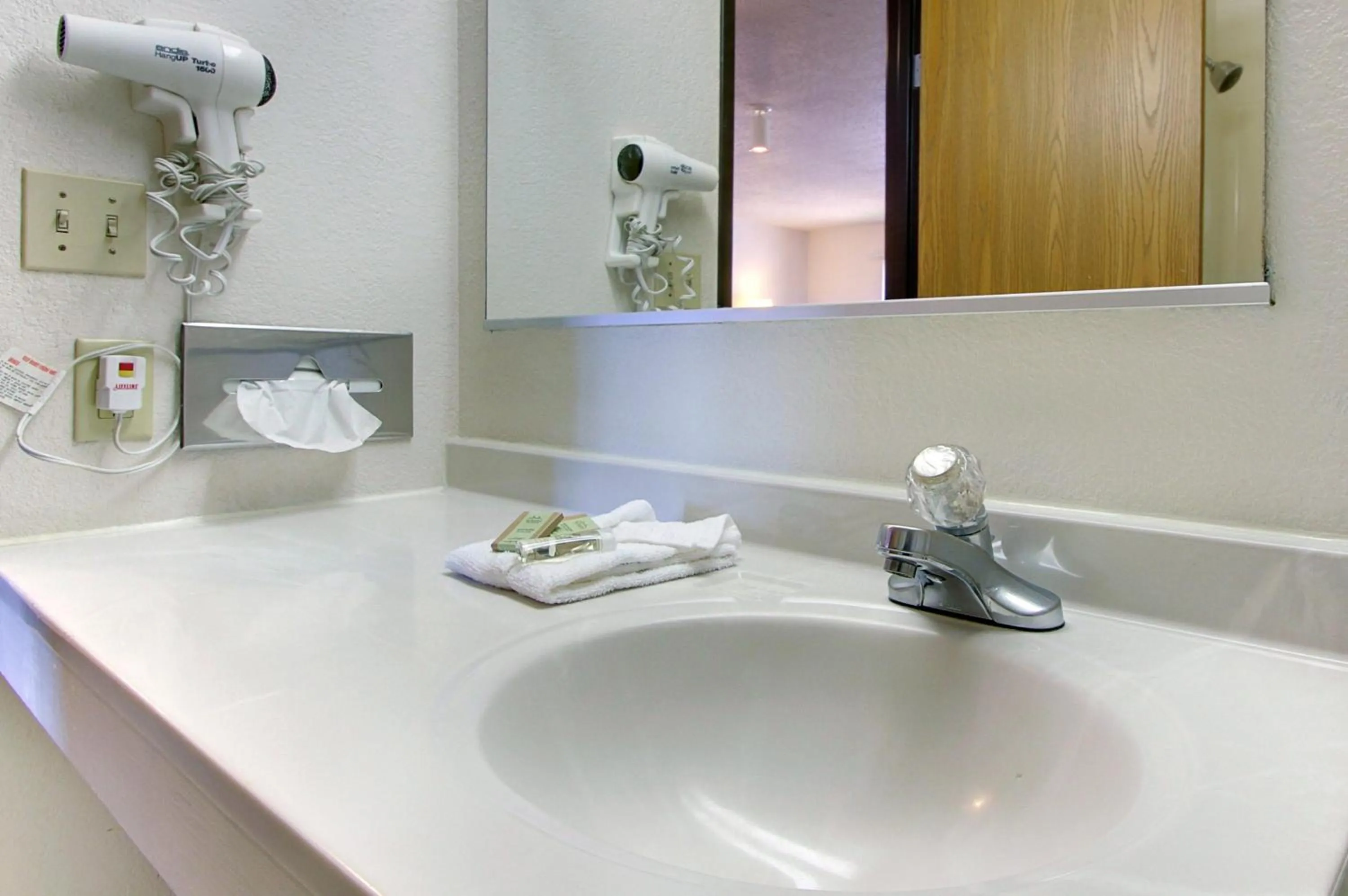 Double Room with Two Double Beds - Non-Smoking in Super 8 by Wyndham Lincoln North