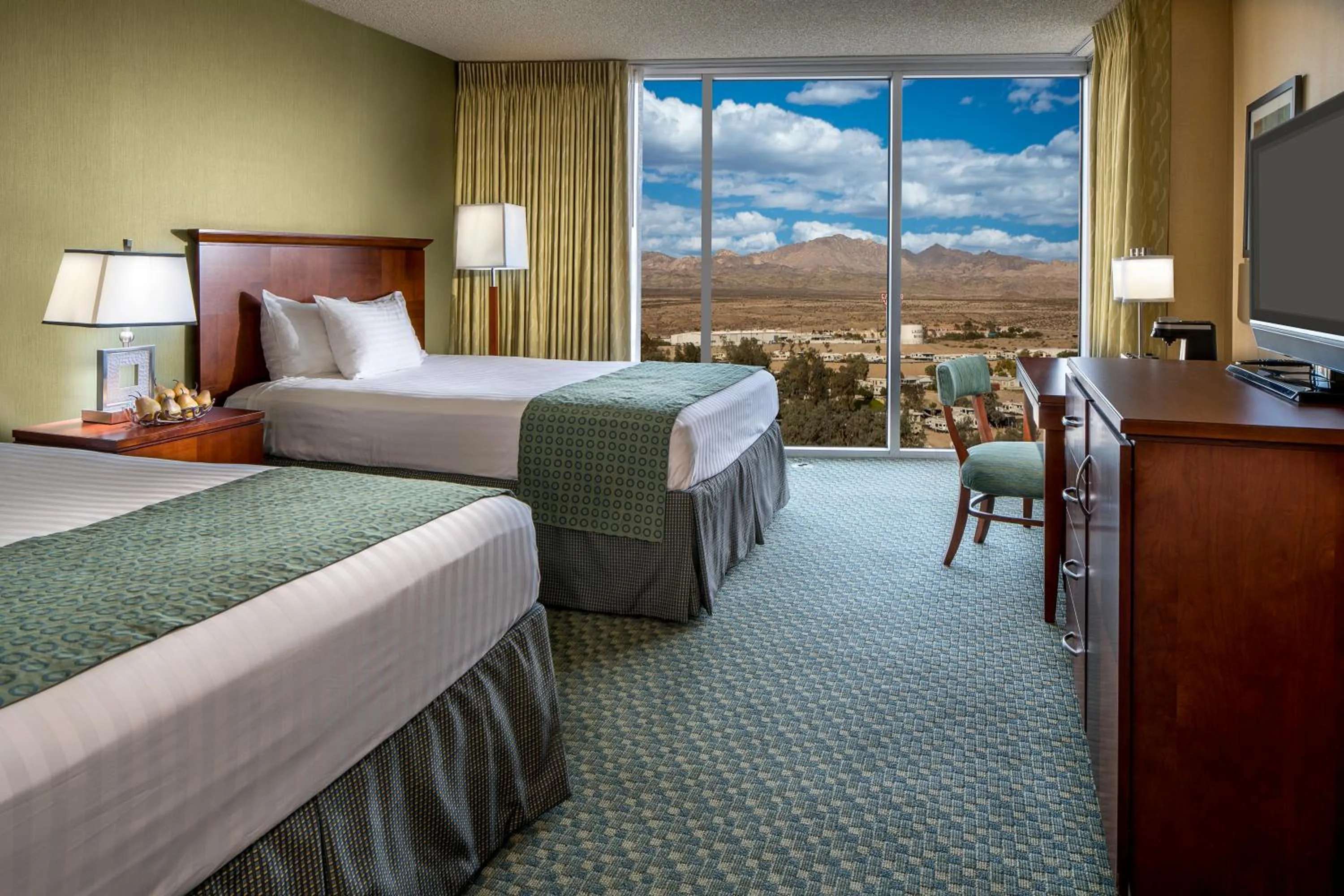 Panorama Room - 2 Queen Beds in Aquarius Casino Resort