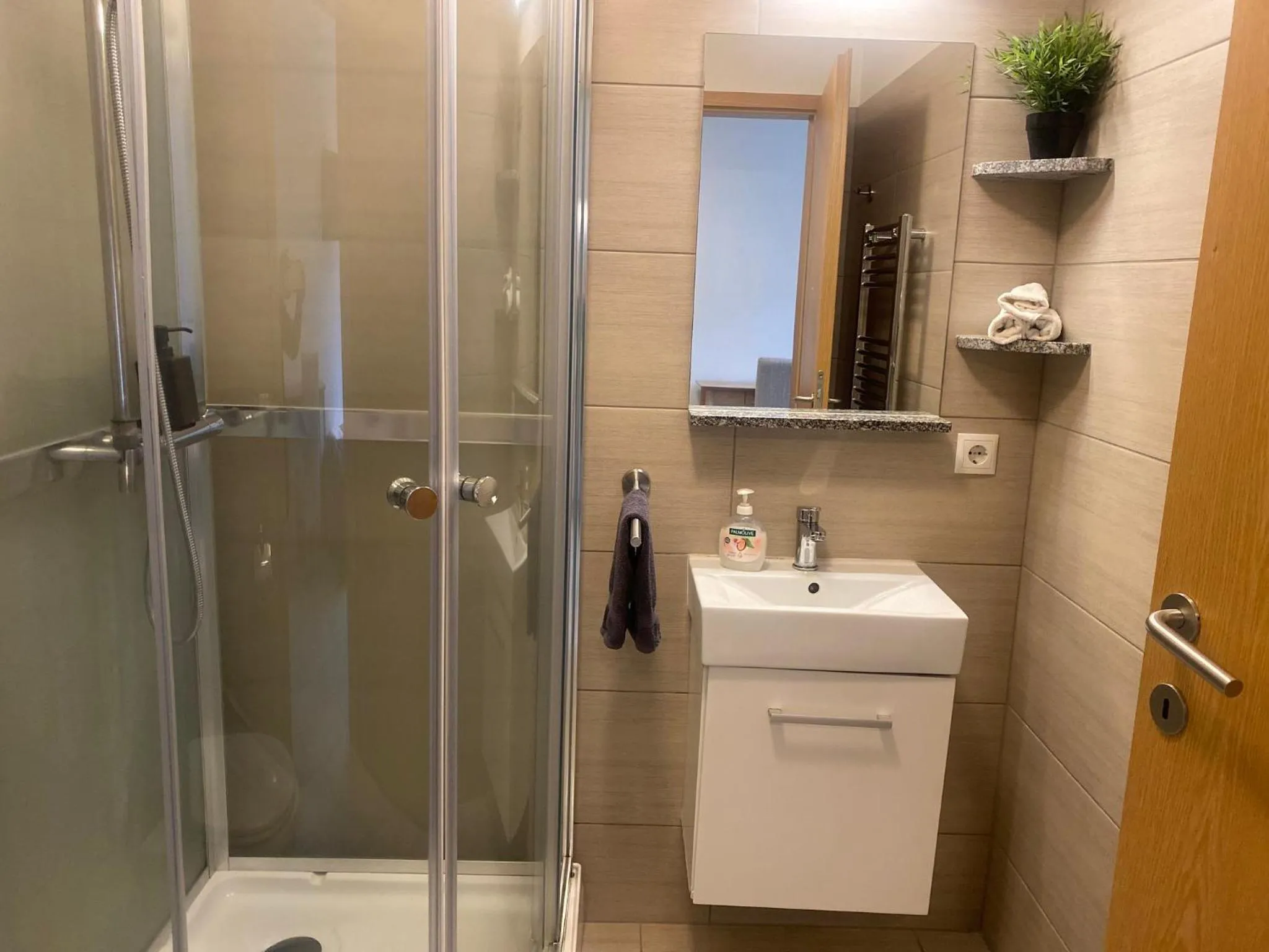 Economy Quadruple Room with Private bathroom in Kirkjufell Guesthouse and Apartments