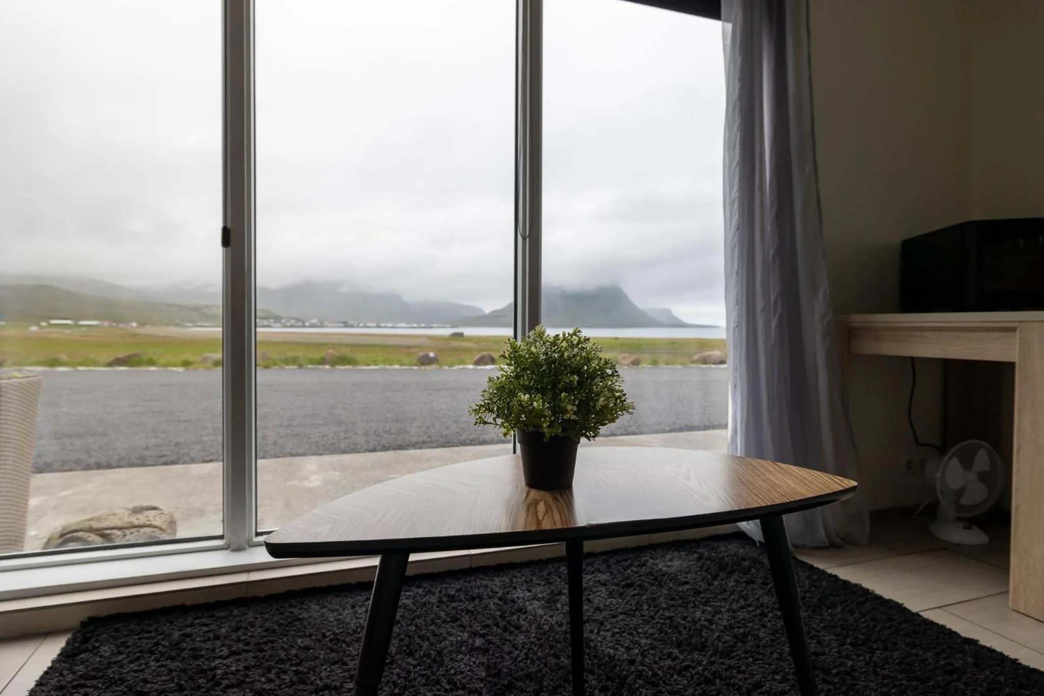 Superior Double or Twin with Mountain view and private bathroom in Kirkjufell Guesthouse and Apartments