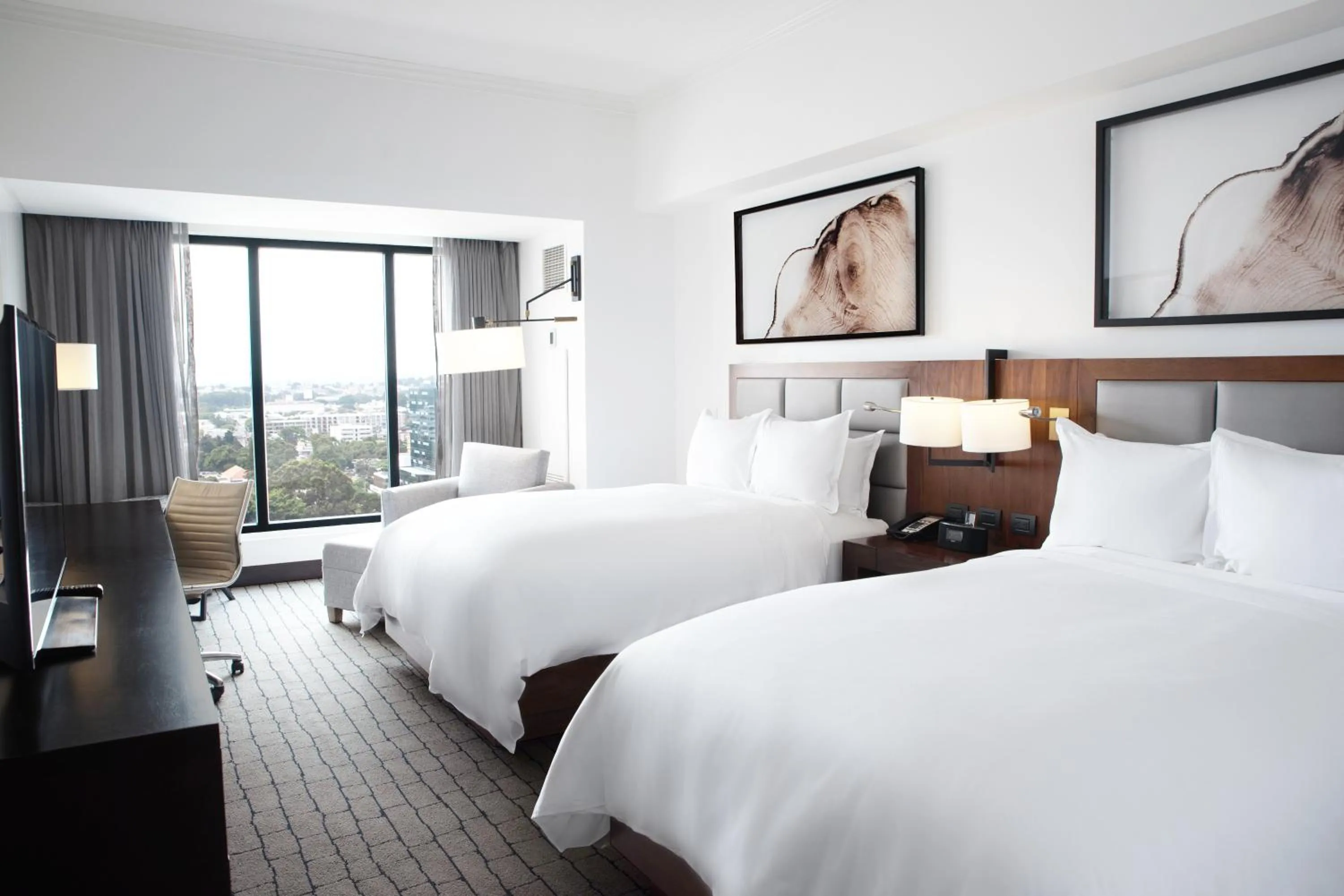 2 Double Premium High Floor Club Lounge Access - single occupancy in Intercontinental Real Guatemala by IHG