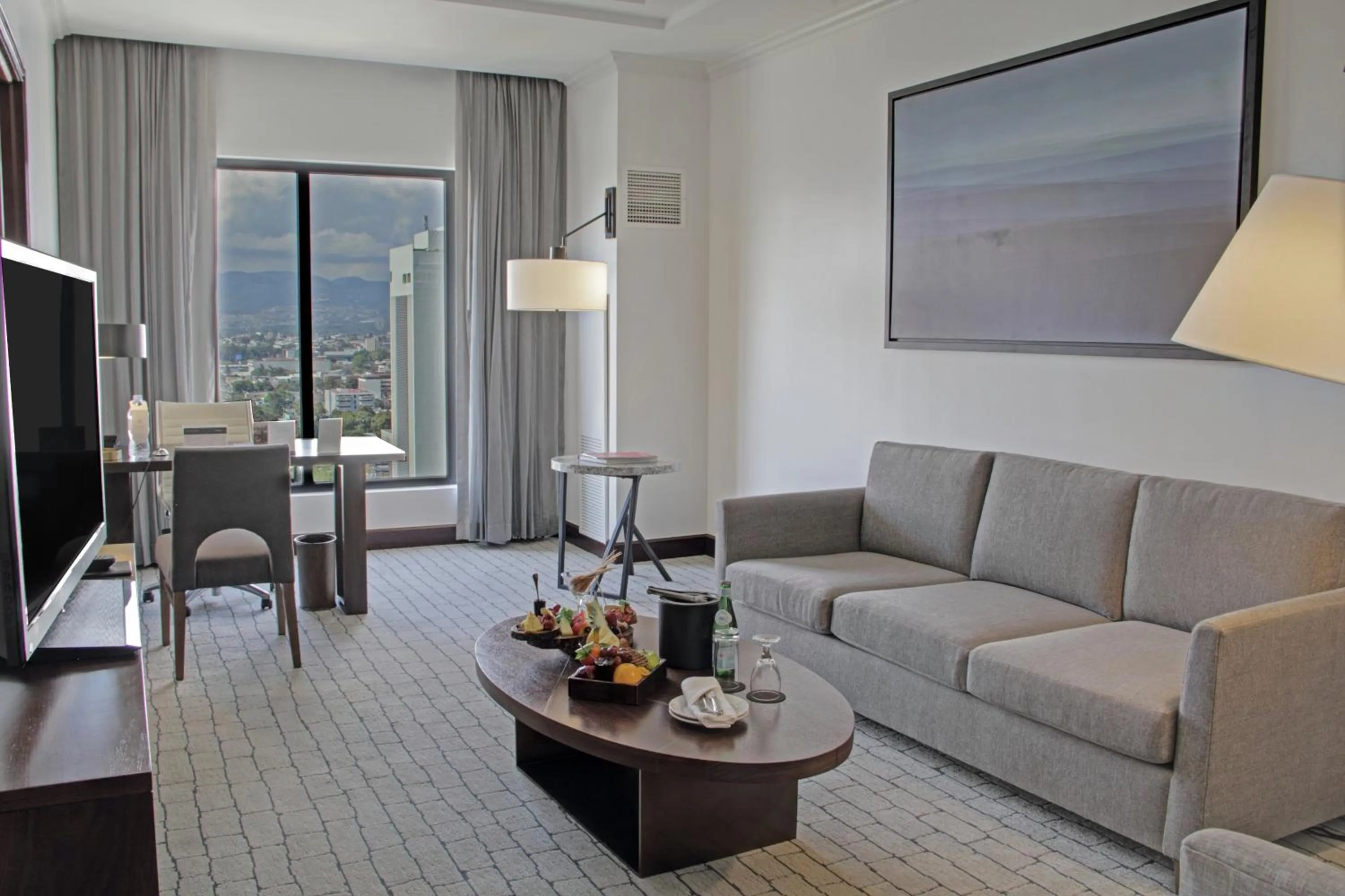 One-Bedroom King Suite with City View - single occupancy - High Floor in Intercontinental Real Guatemala by IHG
