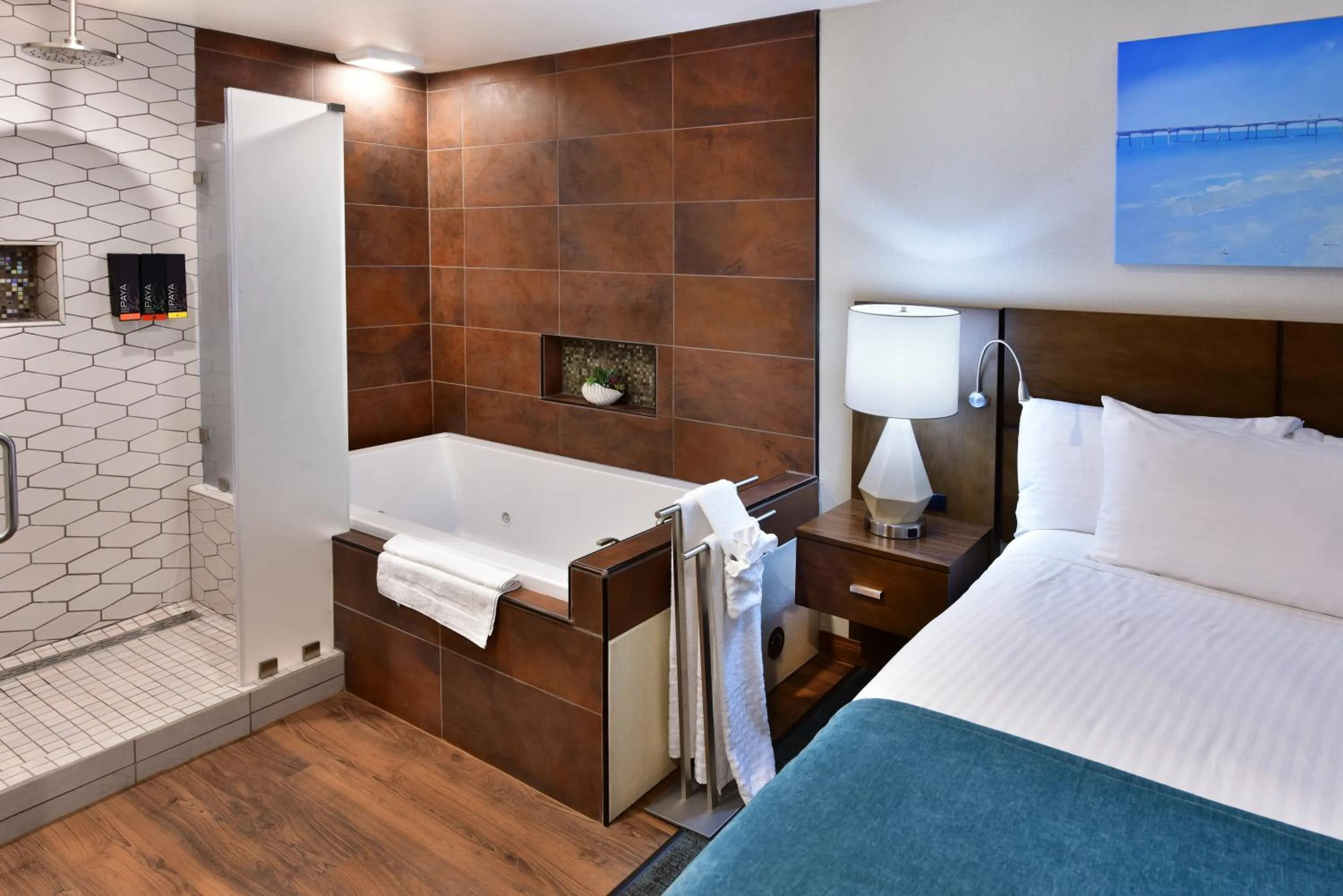 Jr. Jacuzzi Suite in Old Town Inn