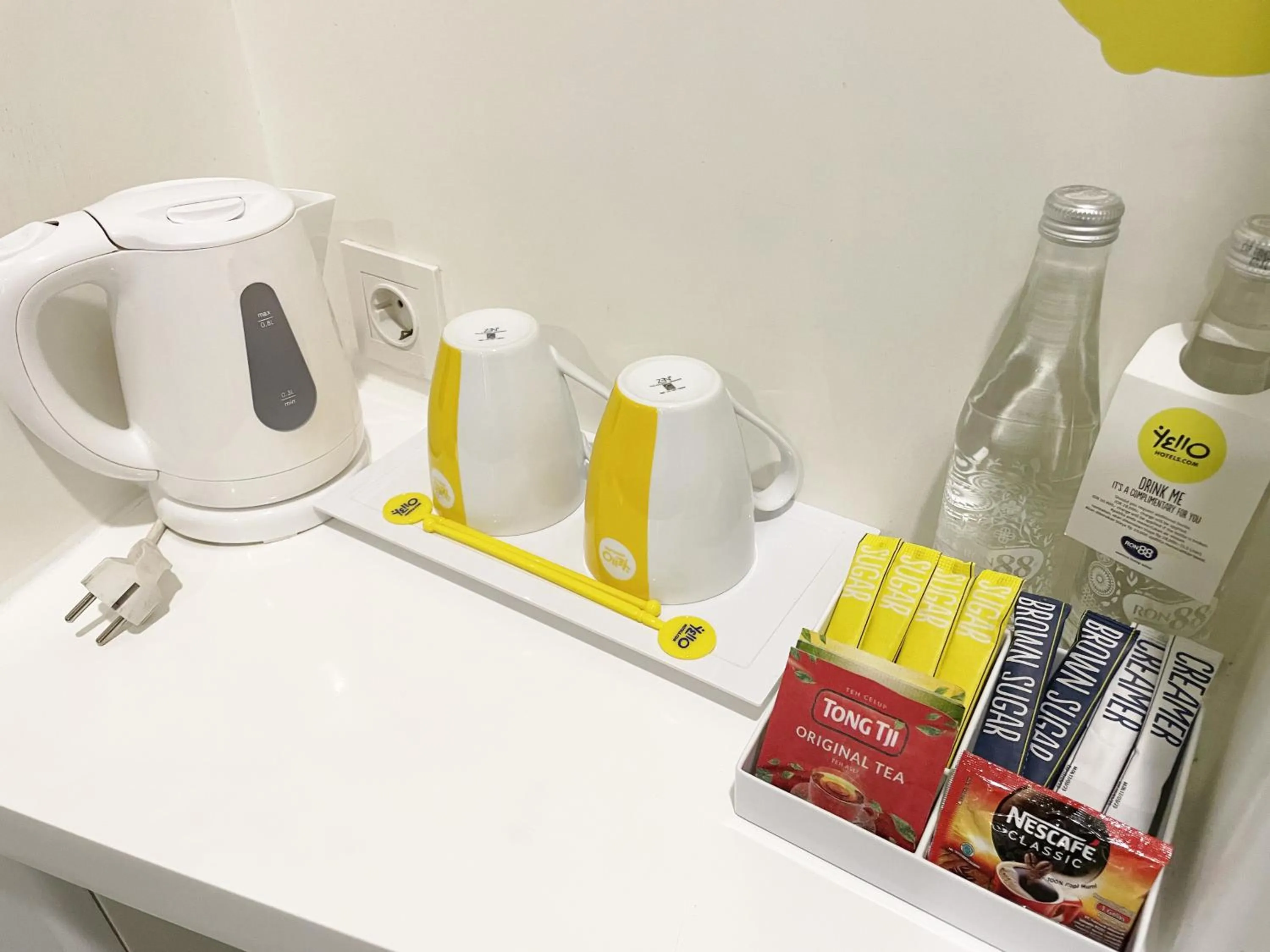 Double or Twin Room with City View in YELLO Hotel Paskal Bandung