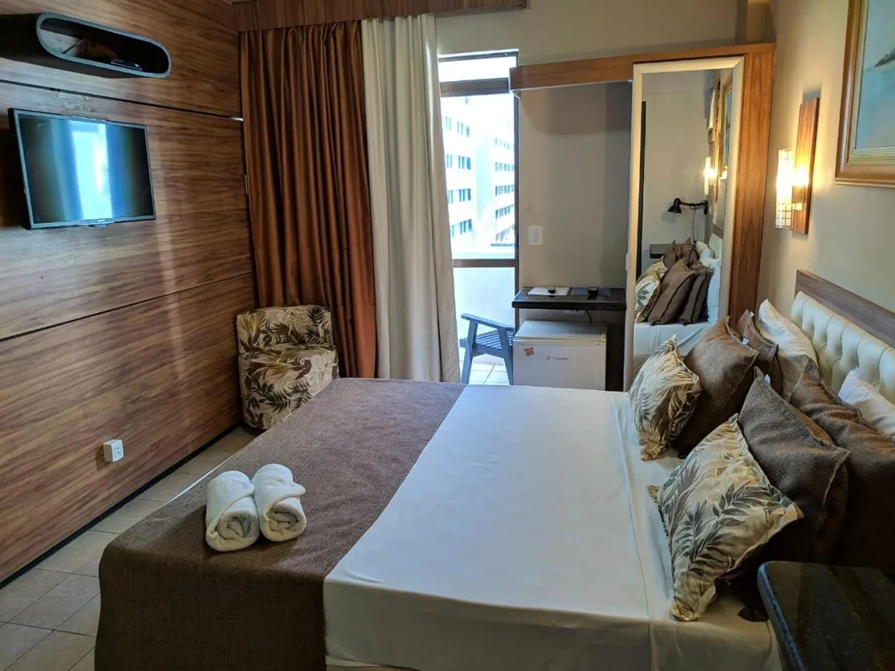 Standard Double Room with Balcony in Laguna Praia Hotel