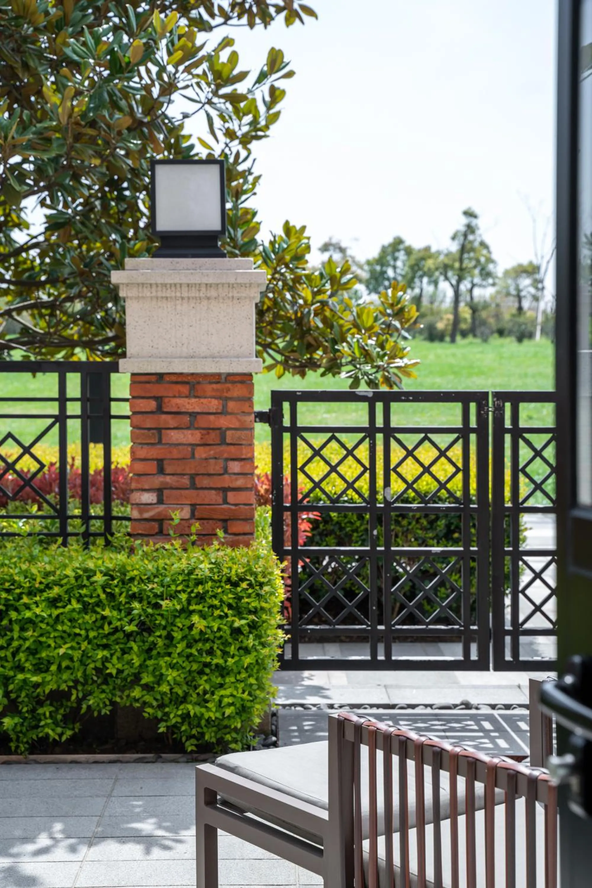 Deluxe Room with Terrace in Melia Shanghai Parkside