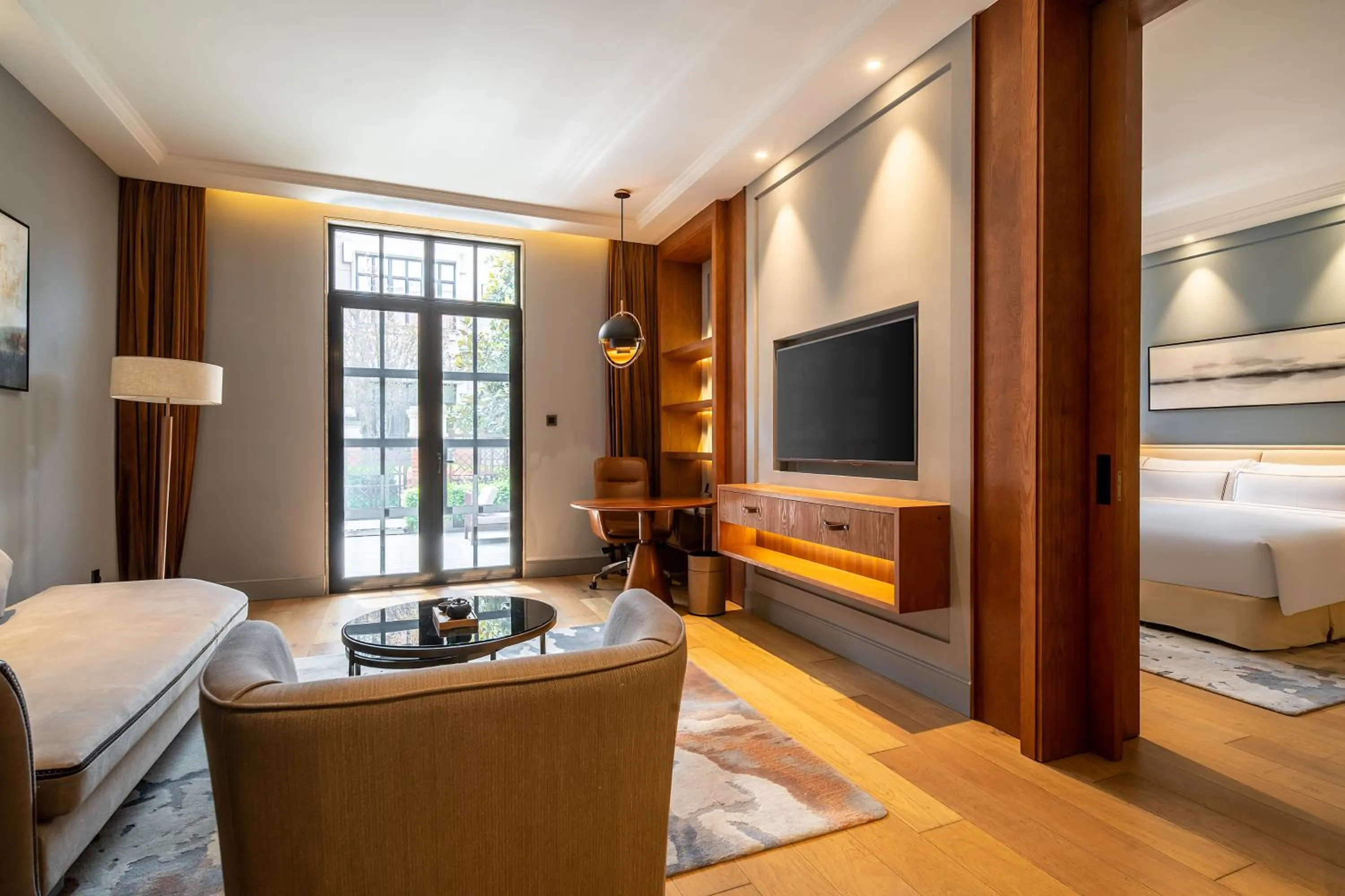 Suite with Terrace in Melia Shanghai Parkside