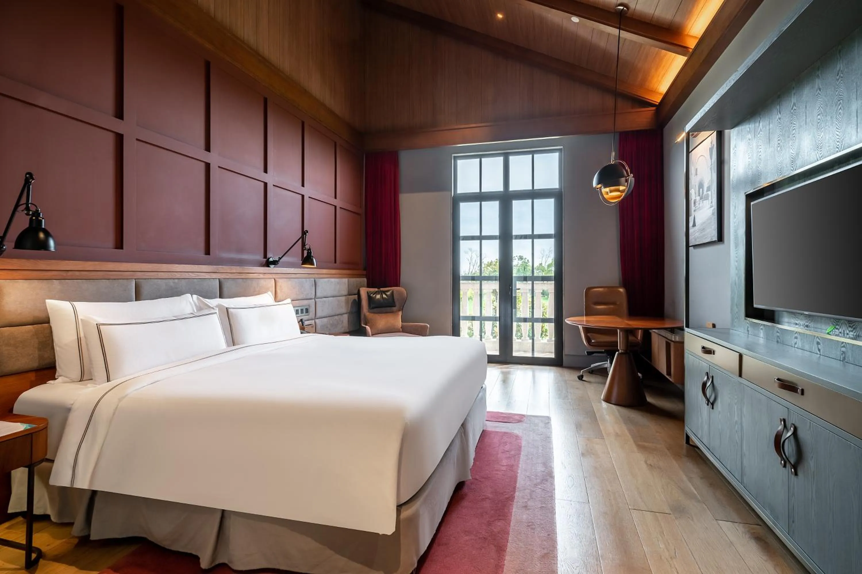 Family Connecting Room Deluxe in Melia Shanghai Parkside