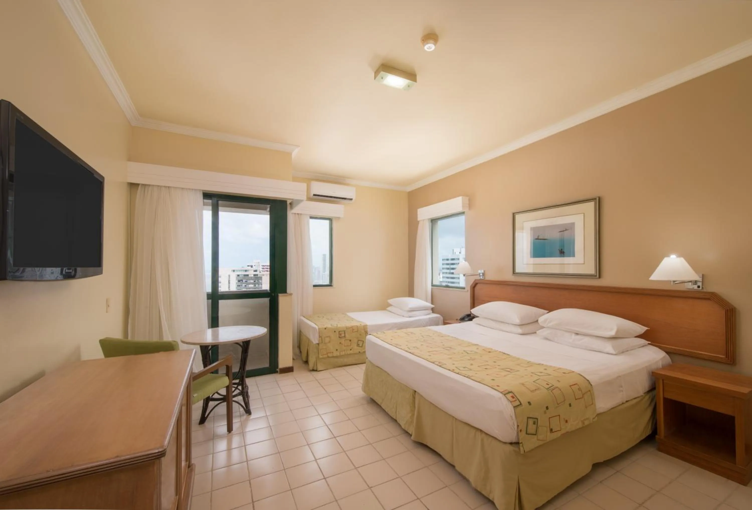 Superior Triple Room in Costa Mar Recife Hotel by Atlantica