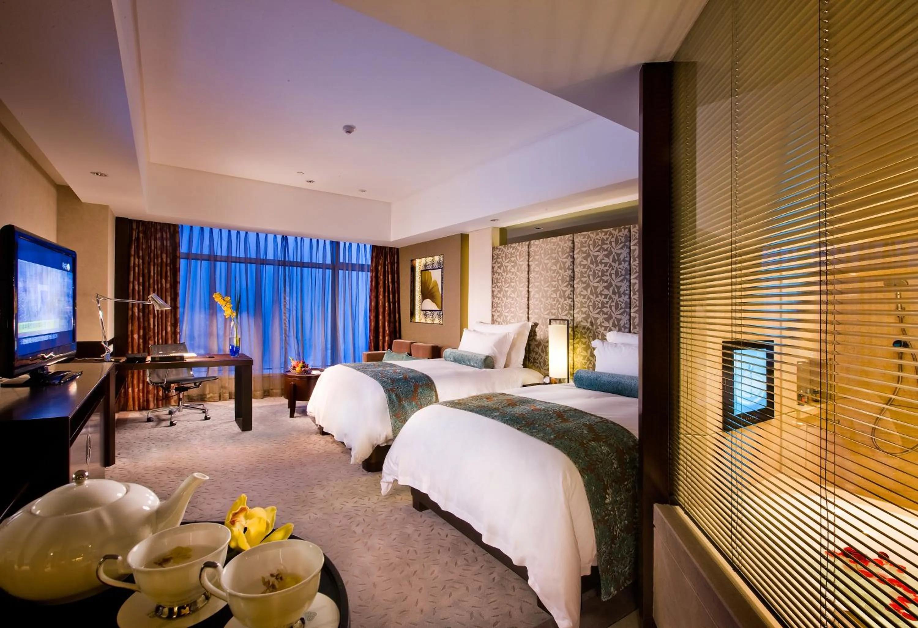 Superior Twin Room in Nanyuan Universe Deluxe Hotel
