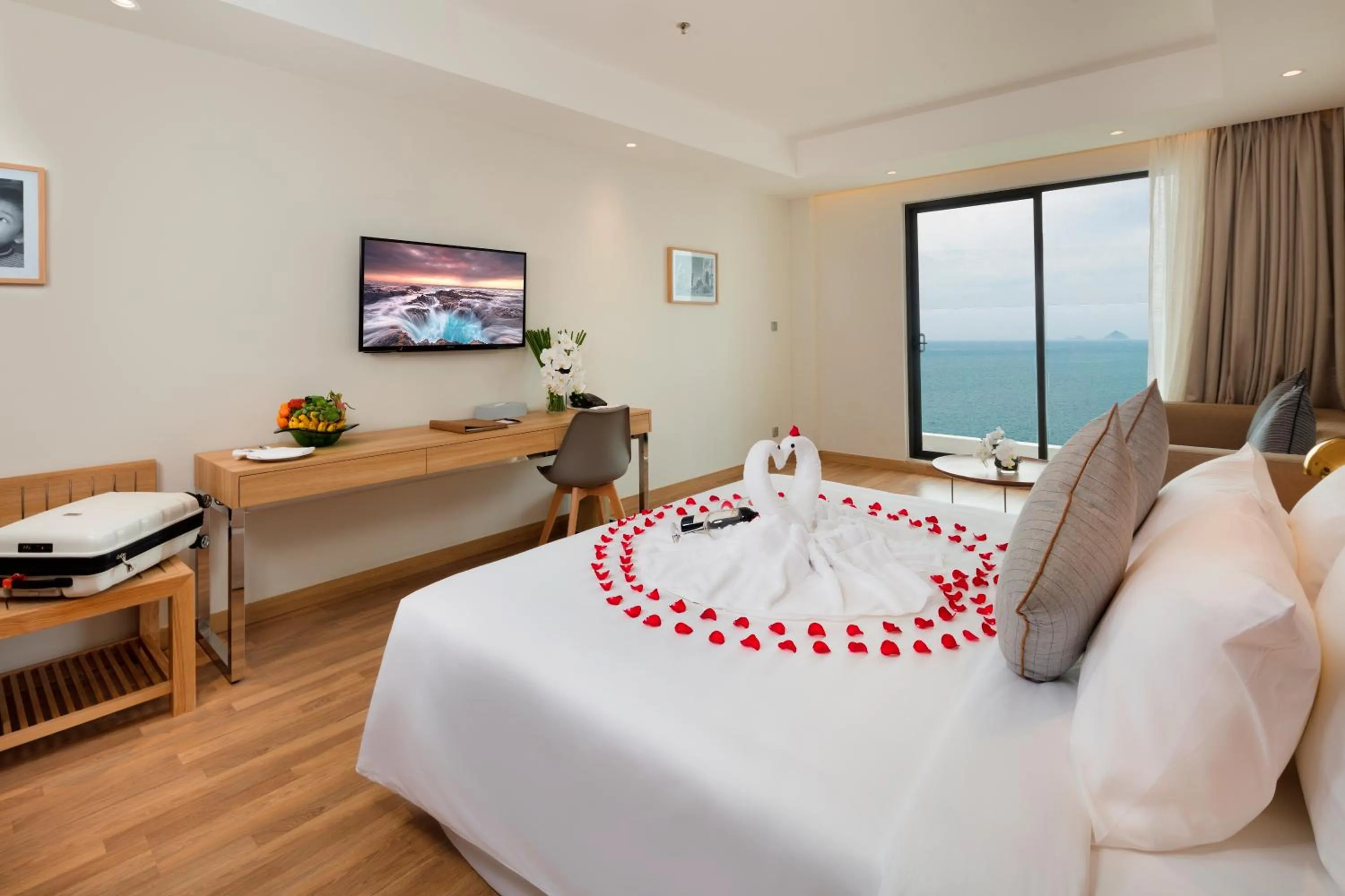 Queen Room with Sea View in Nagar Hotel Nha Trang
