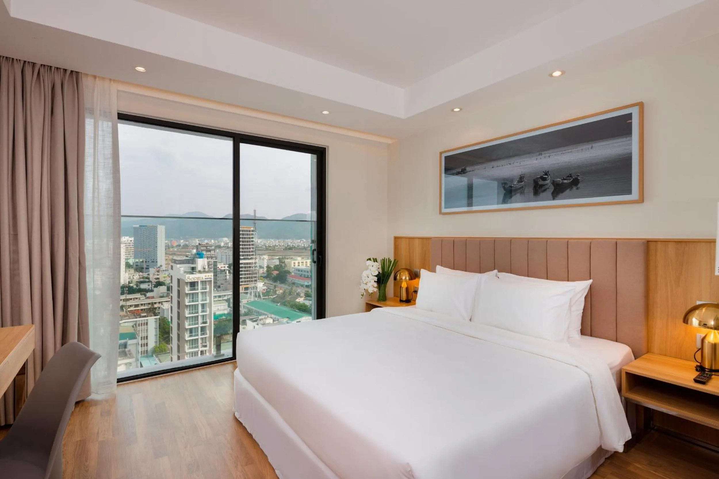 Deluxe Double Room with City View in Nagar Hotel Nha Trang