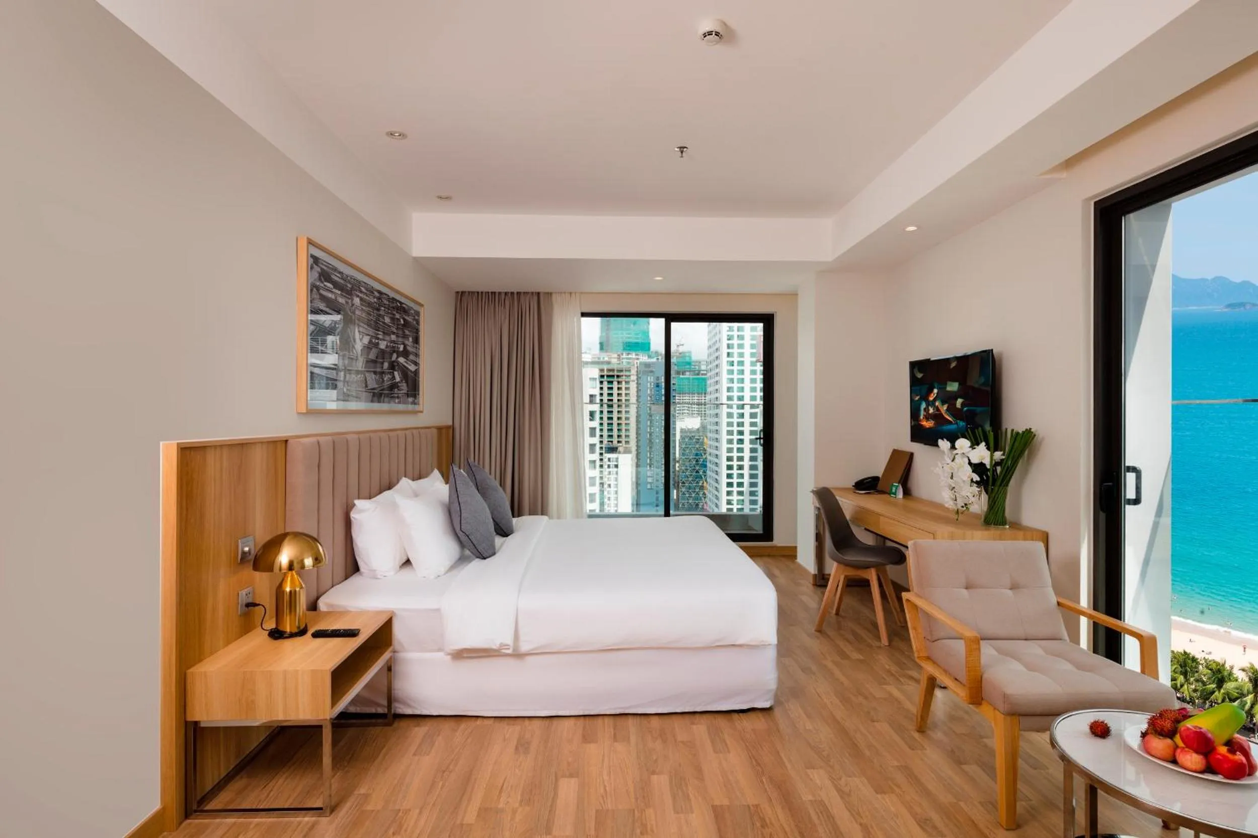 Junior Suite with Ocean View in Nagar Hotel Nha Trang