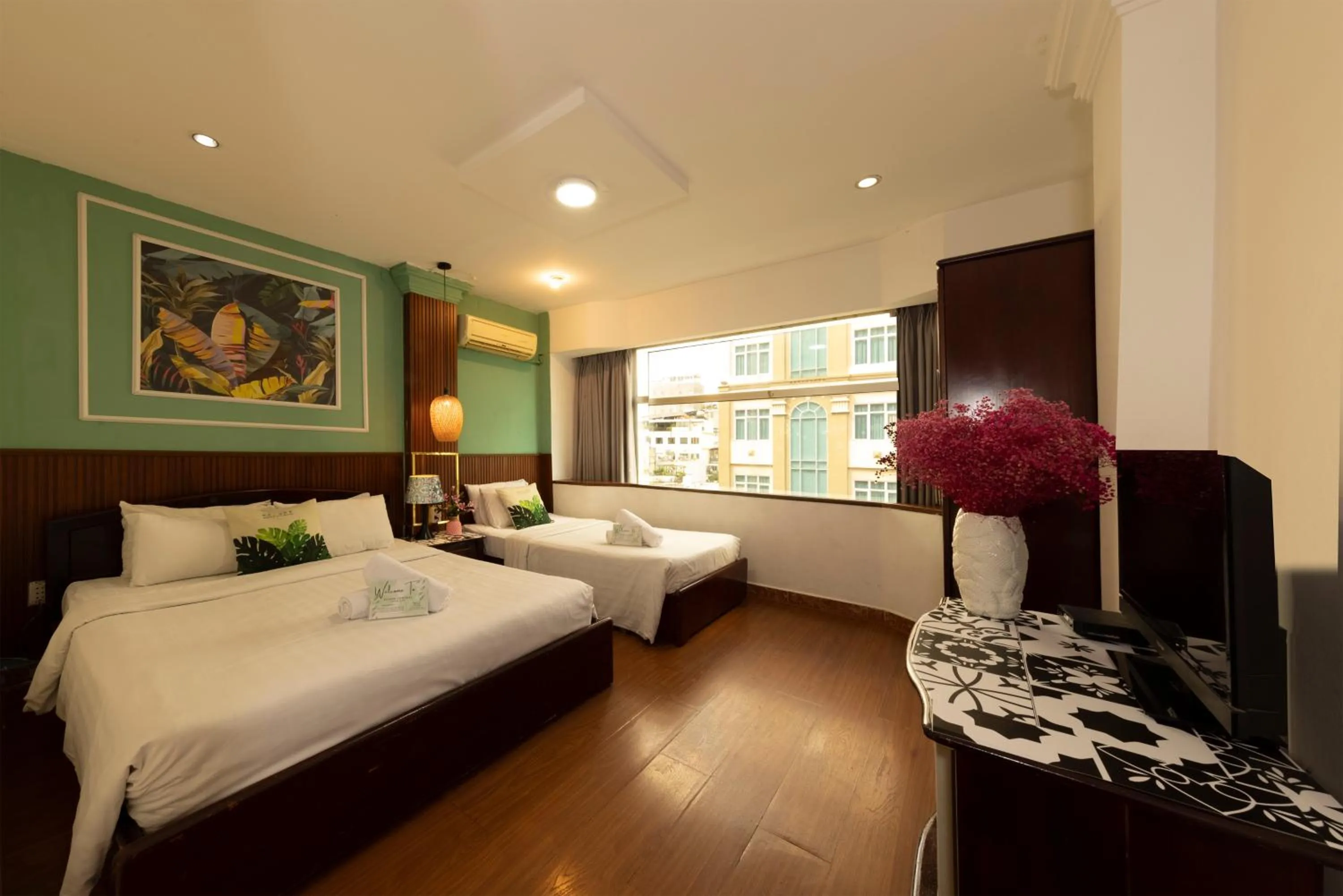 Triple Room with City View in Vilion Central Hotel & Spa