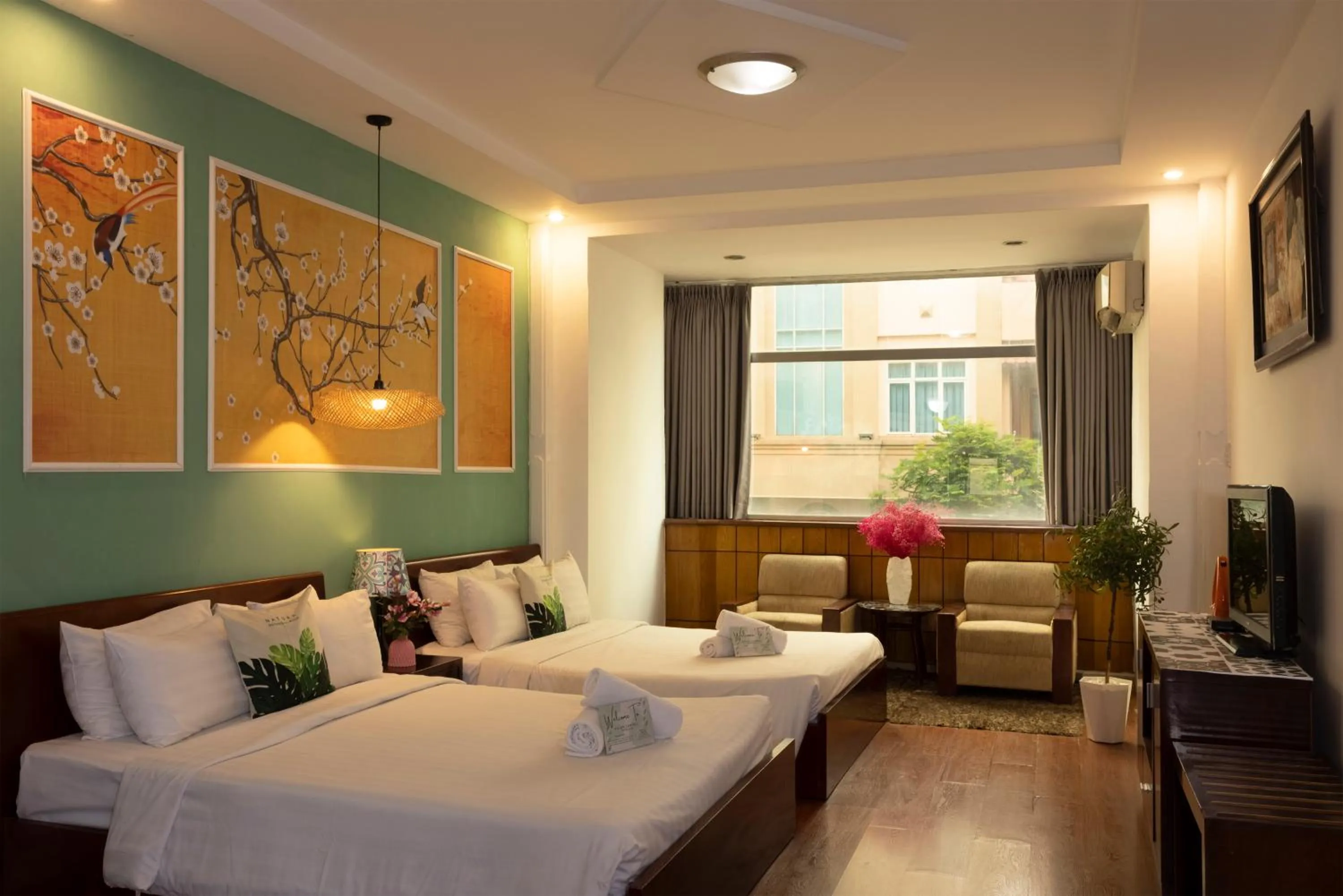 Family Room in Vilion Central Hotel & Spa