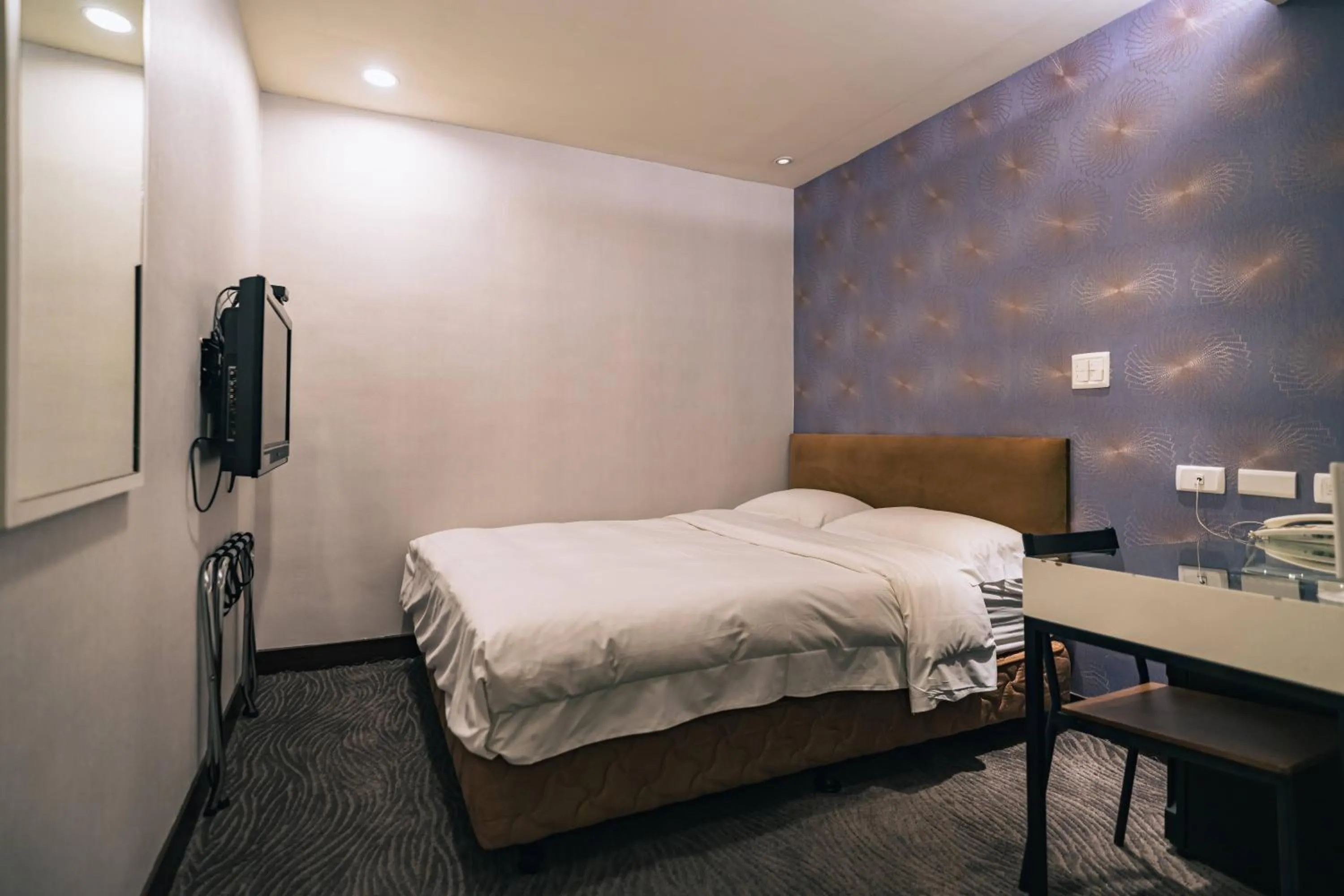 Budget Double Room -  No Window in Hotel Puri