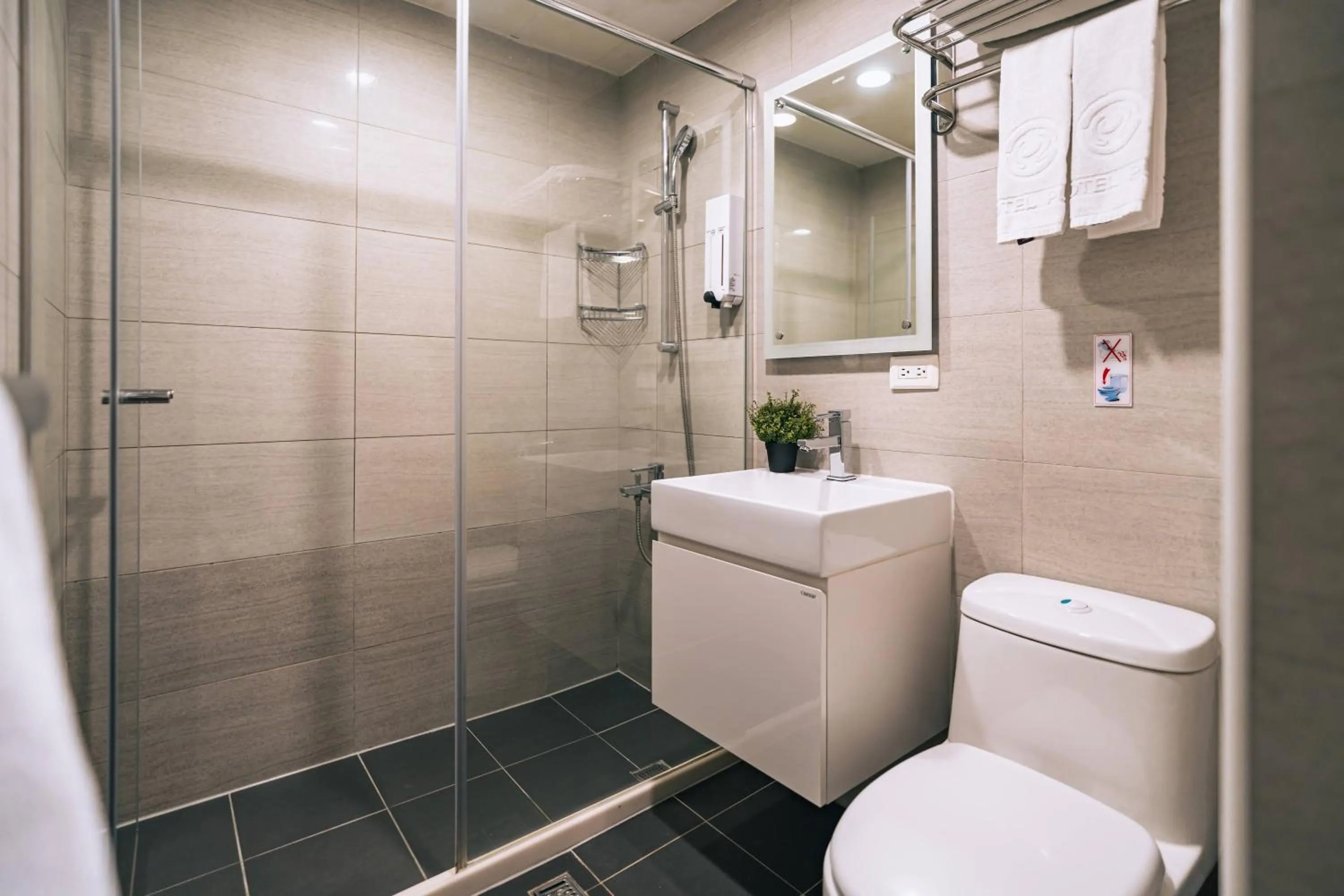 Standard Twin Room in Hotel Puri