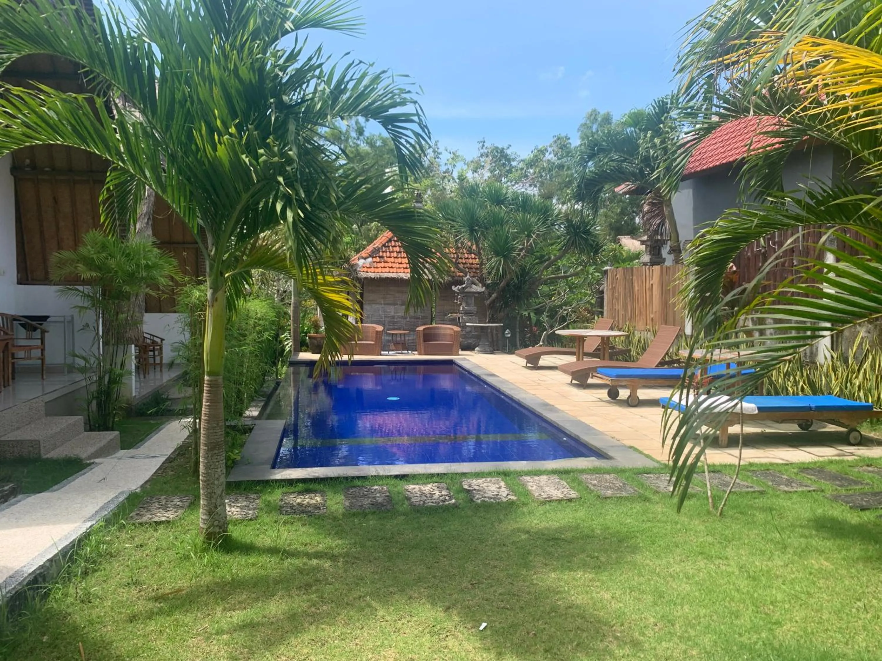 Family Room in Jona Bungalow