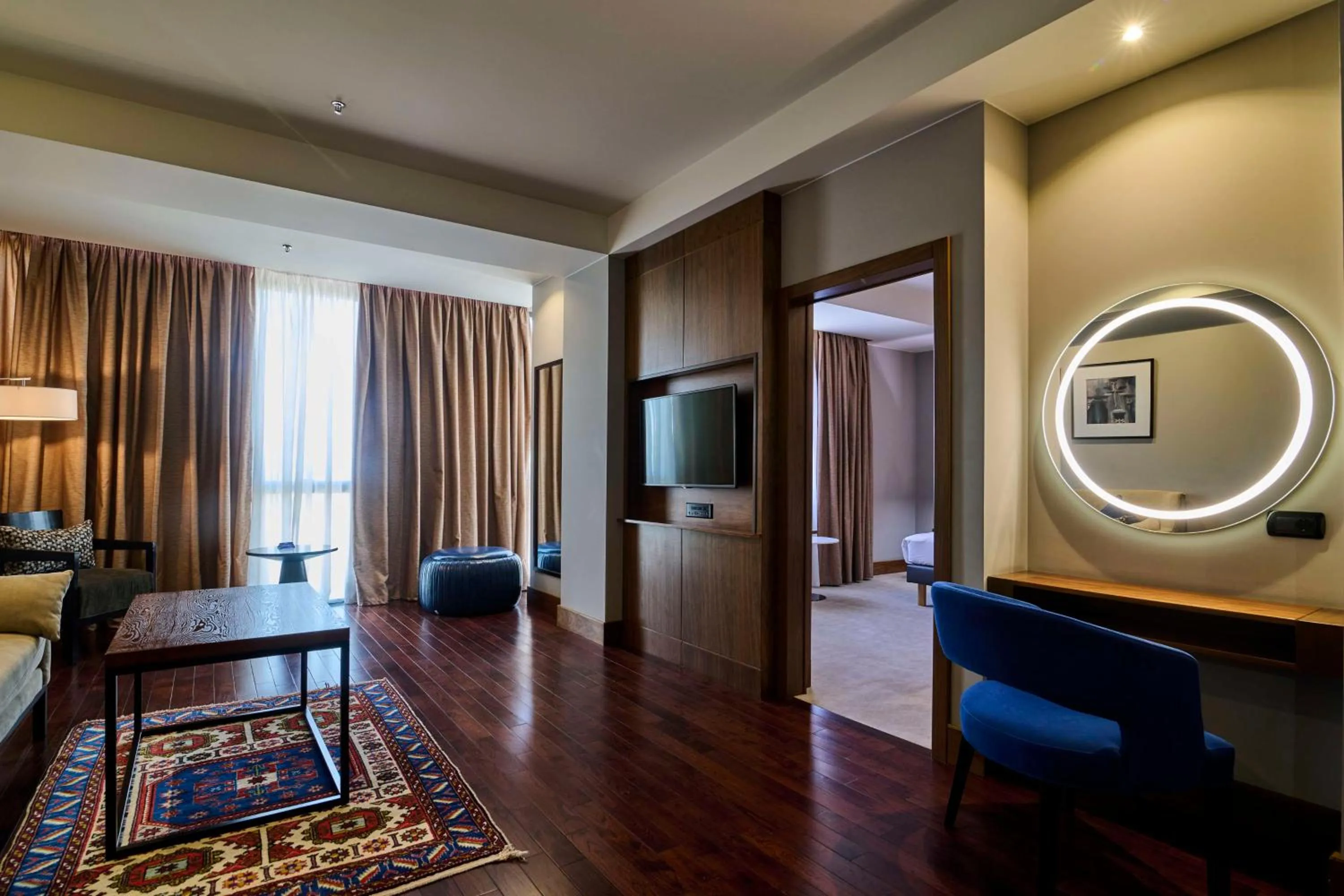 Suite in Radisson BLU Hotel Yerevan