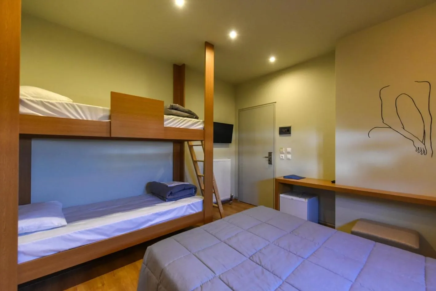 Standard Family Room in Kleopatra Inn