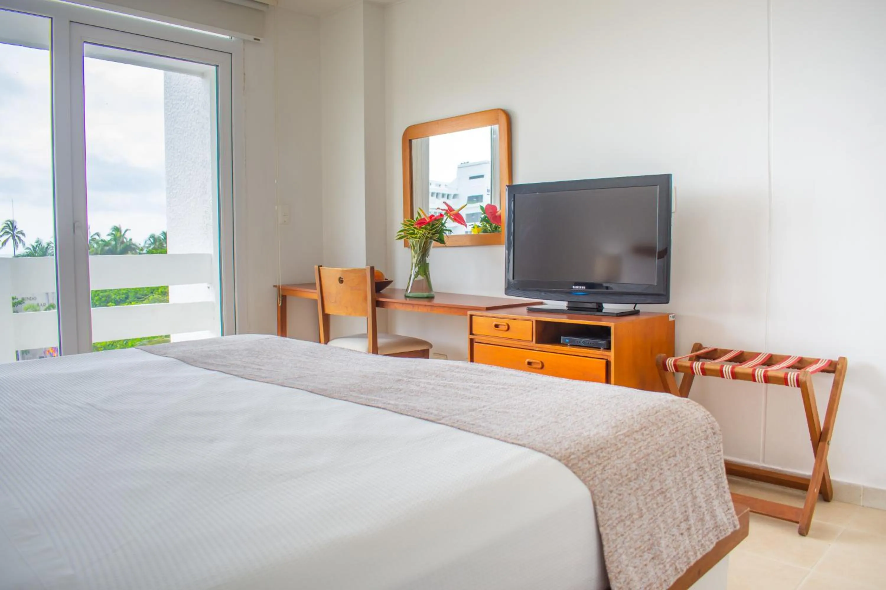 Double Room in Blu Hotel by Tamaca